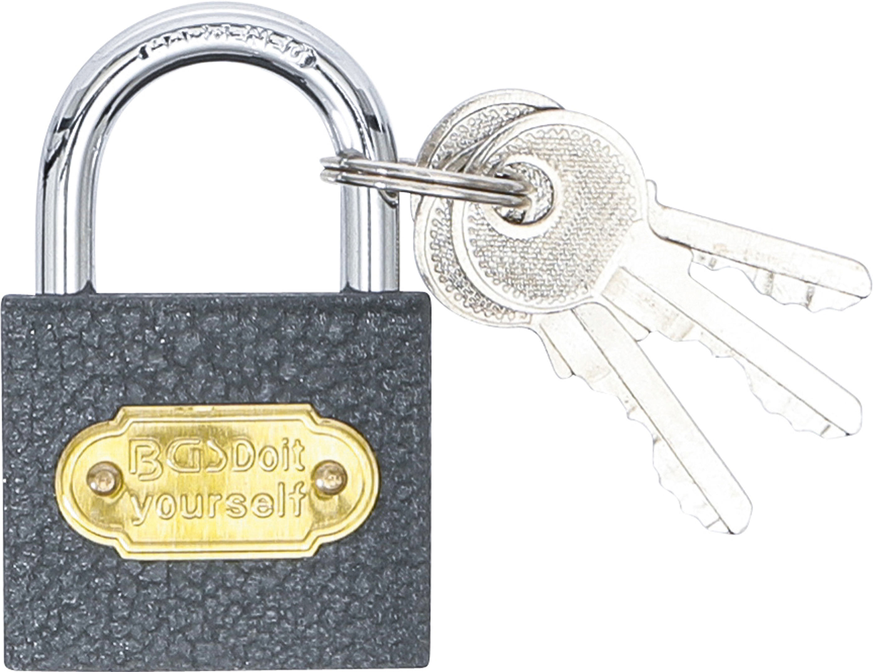 BGS 85140 Vorhängeschloss | Typ L | 38 mm