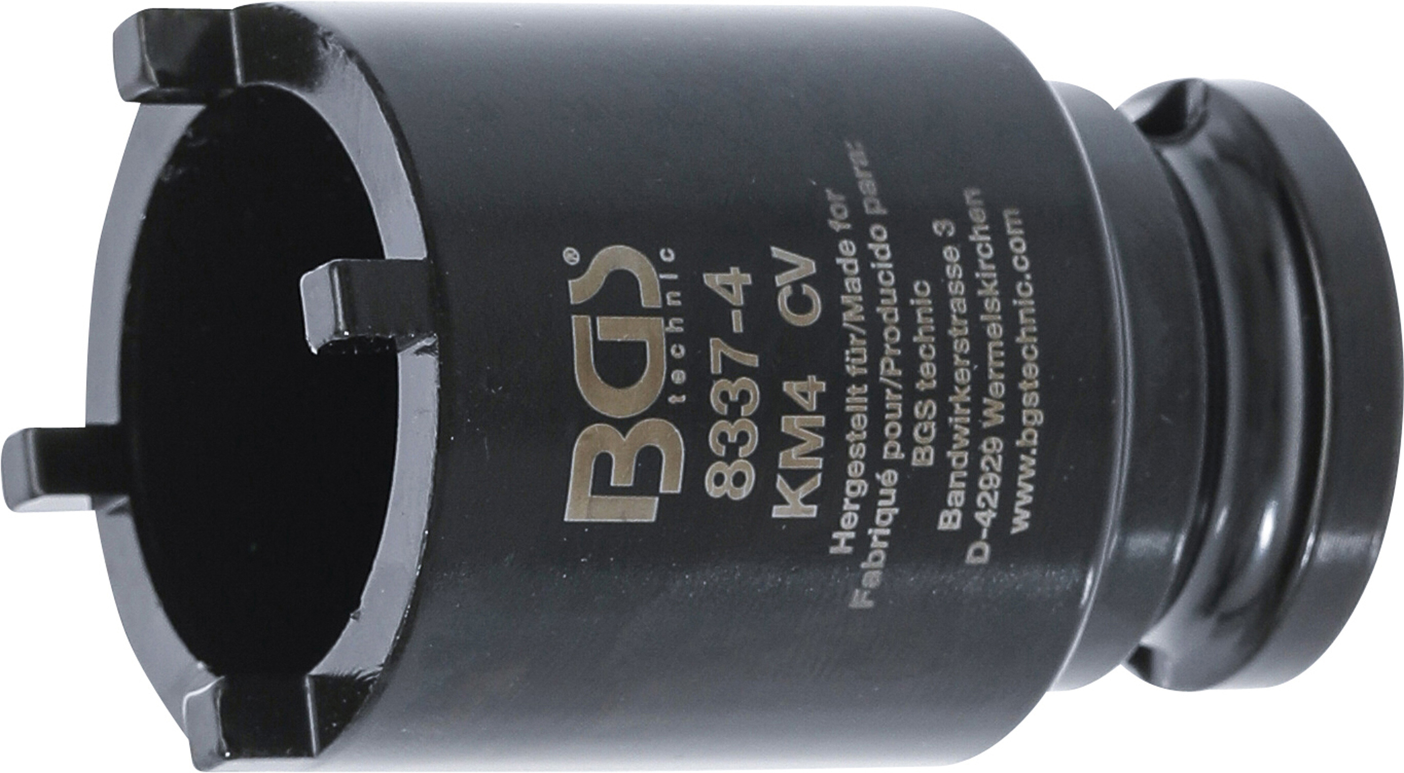 BGS 8337-4 Nutmutternschlüssel | Zapfen außen liegend | KM4 BGS 8337-4 Nutmutternschlüssel | Zapfen außen liegend | KM4