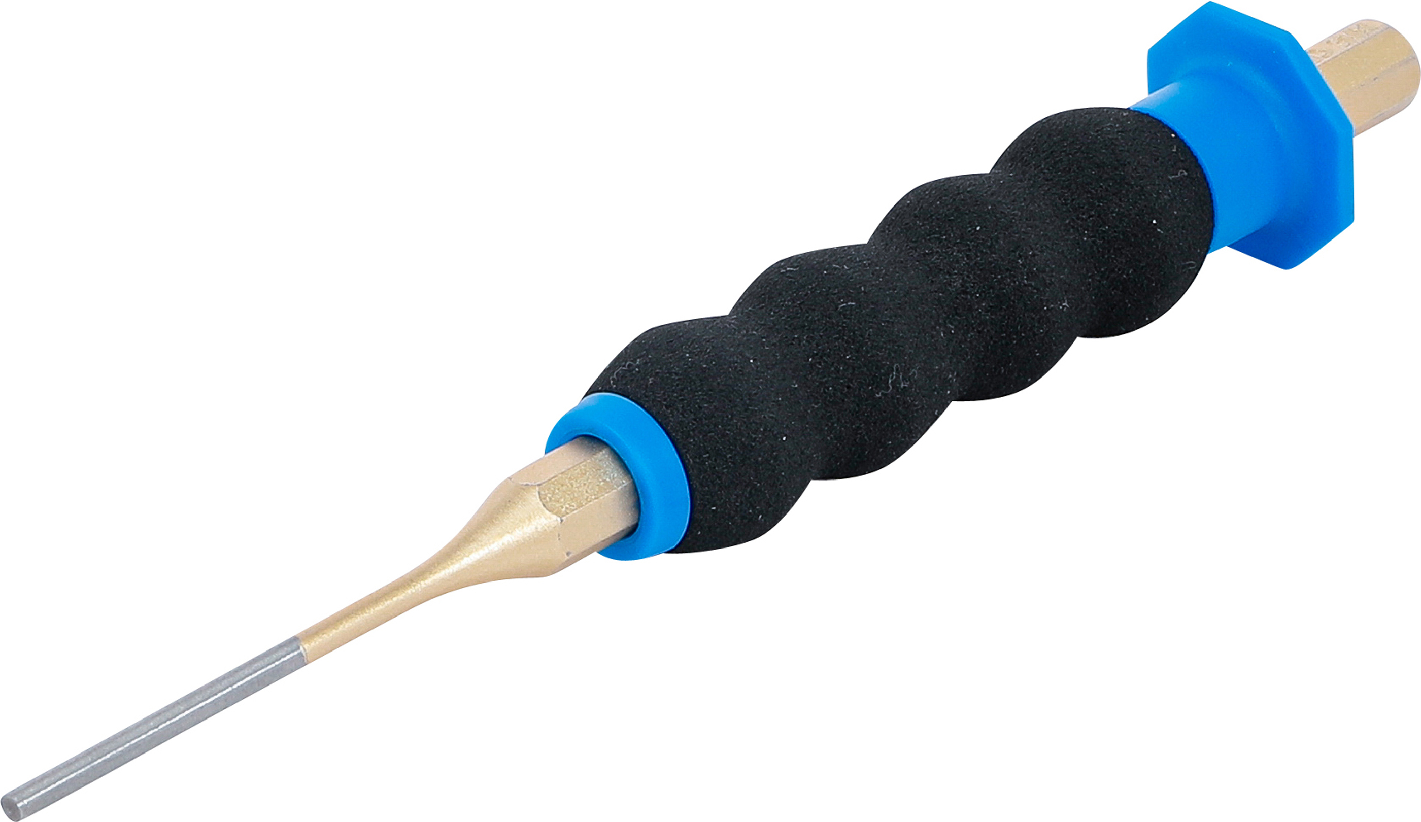 BGS 74591-3 Splintentreiber | mit Handschutz | 180 mm | 3 mm