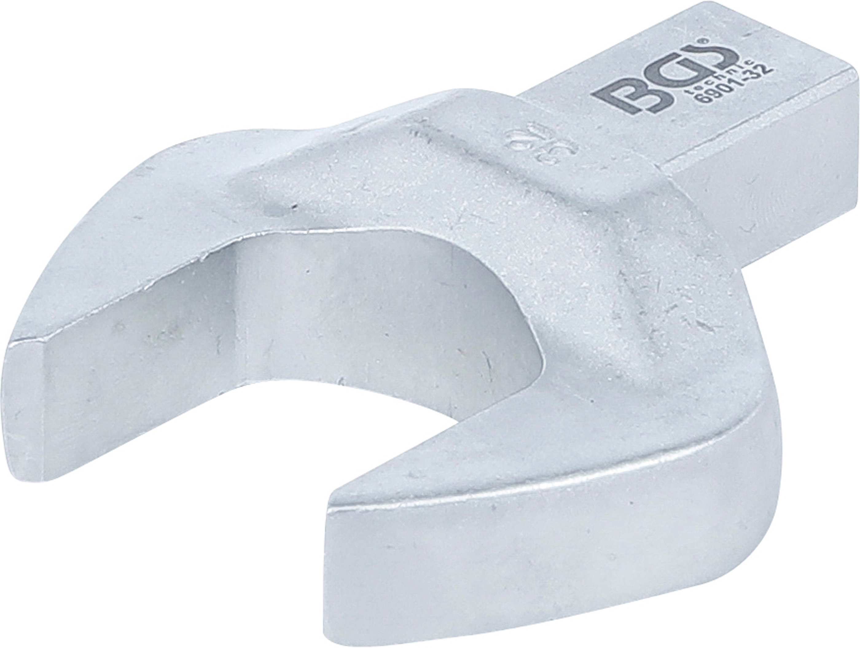 BGS 6901-32 Einsteck-Maulschlüssel | 32 mm | Aufnahme 14 x 18 mm