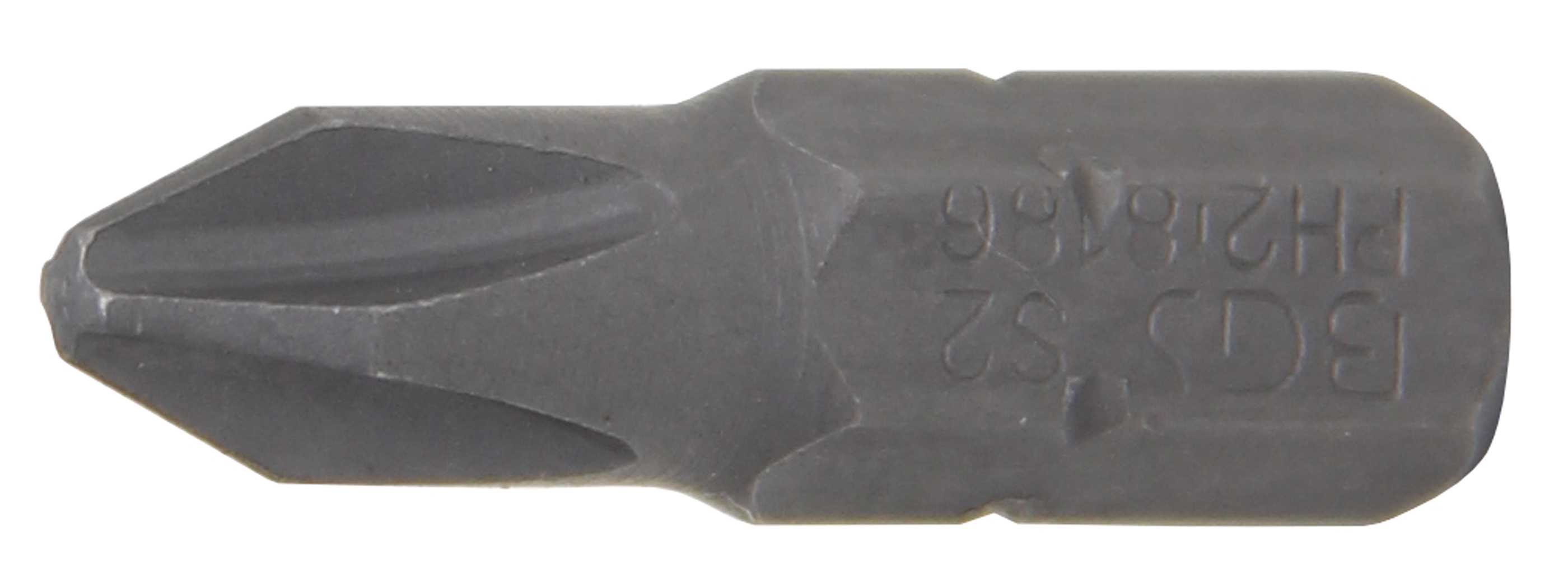 BGS 8186 Bit | Länge 25 mm | Antrieb Außensechskant 6,3 mm (1/4") | Kreuzschlitz PH2