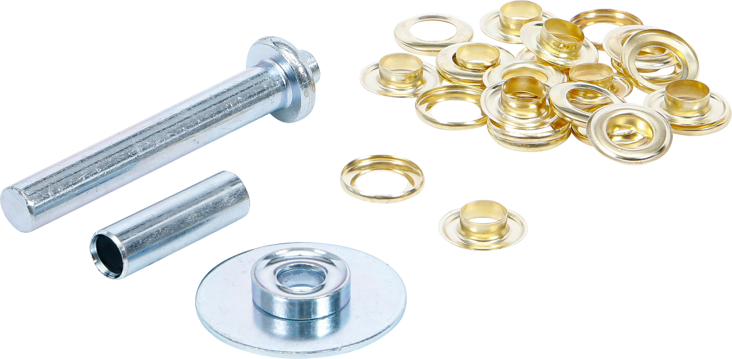 BGS 88105 Ösen-Installations-Sortiment | 15-tlg.