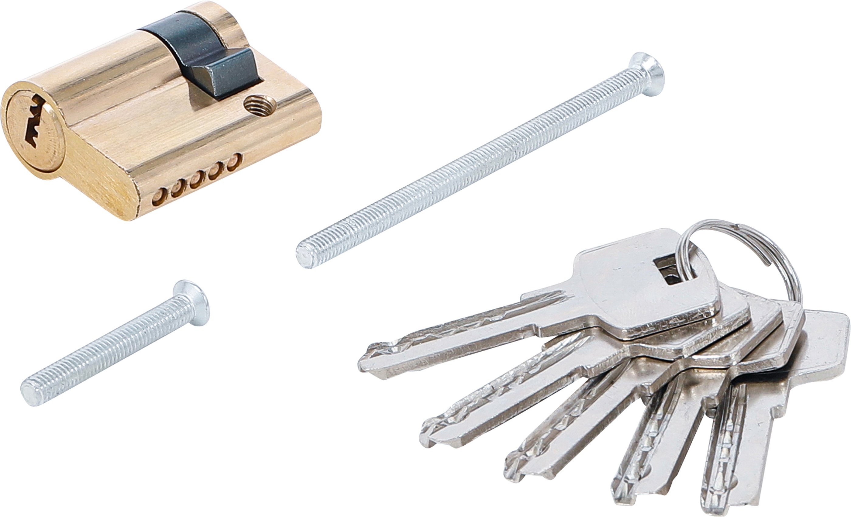 BGS 85818 Garagentor-Schließzylinder | 40 mm