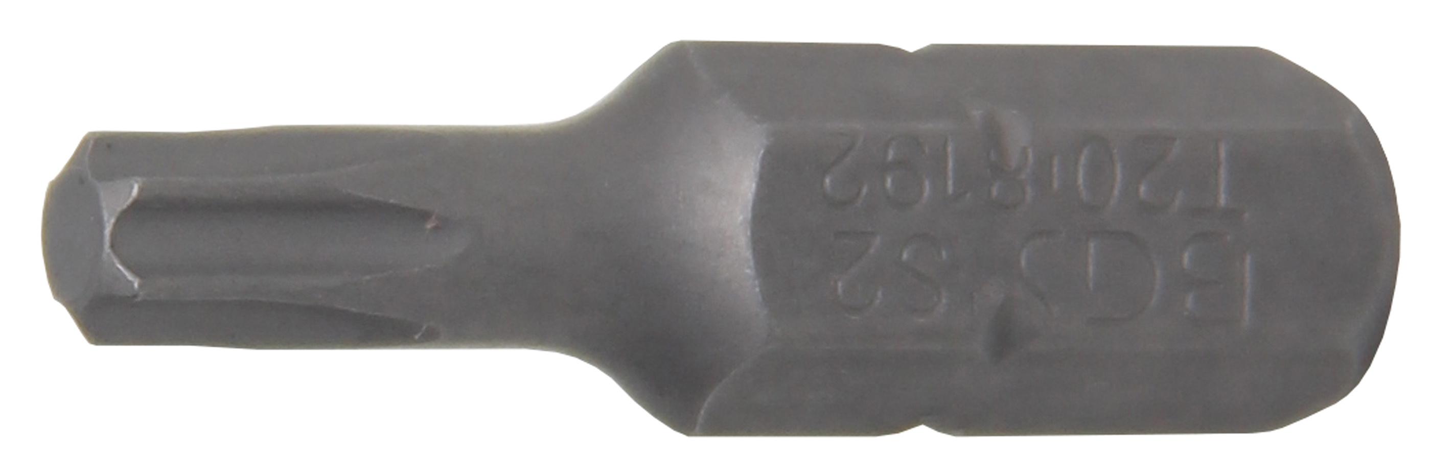 BGS 8192 Bit | Länge 25 mm | Antrieb Außensechskant 6,3 mm (1/4") | T-Profil (für Torx) T20