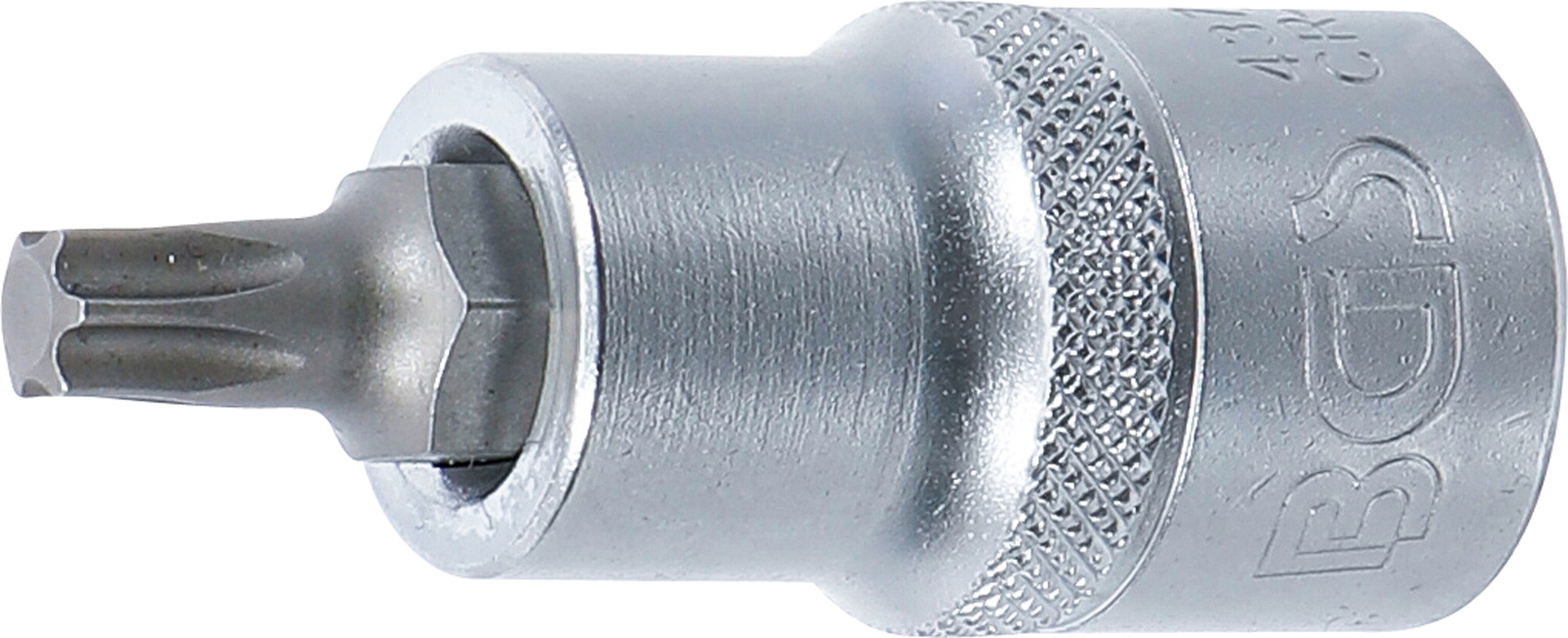 BGS 4372 Bit-Einsatz | Antrieb Innenvierkant 12,5 mm (1/2") | T-Profil (für Torx) T40
