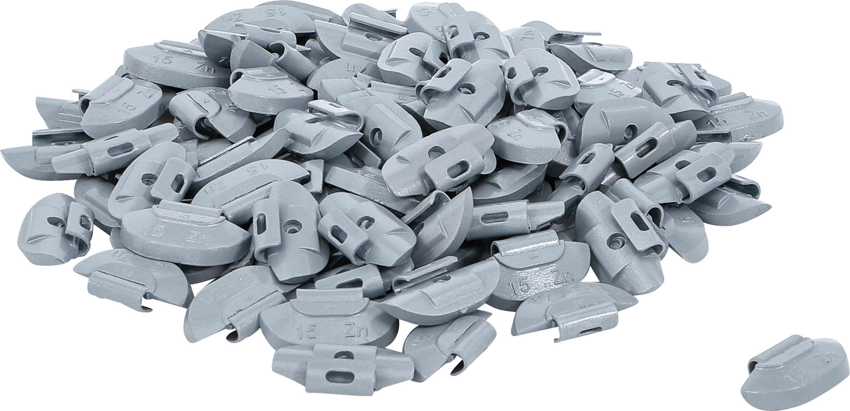 BGS 9425-15 Auswuchtgewichte | 15 g | 100-tlg.