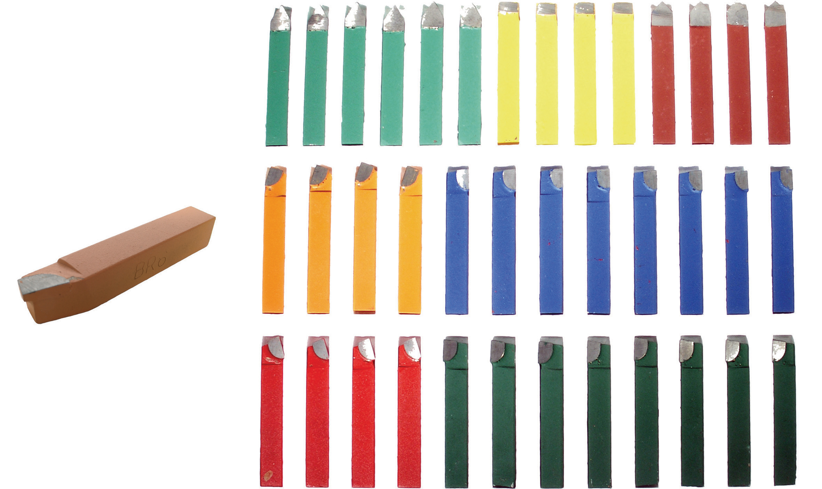 BGS 9925 HSS-Drehstahl-Satz | 38 tlg.