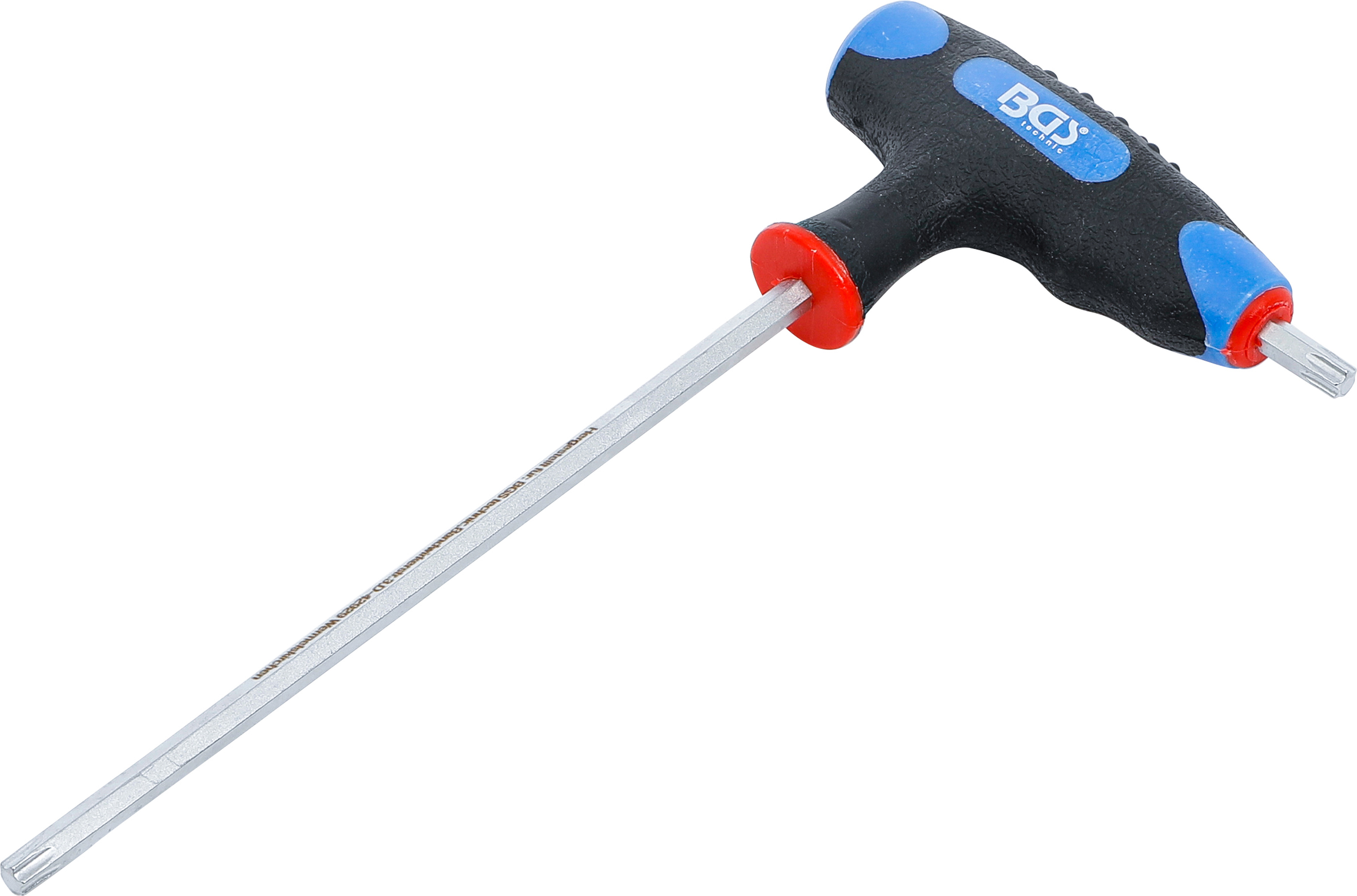 BGS 4010-15 Schraubendreher mit T-Griff und seitlicher Klinge | T-Profil (für Torx) T30