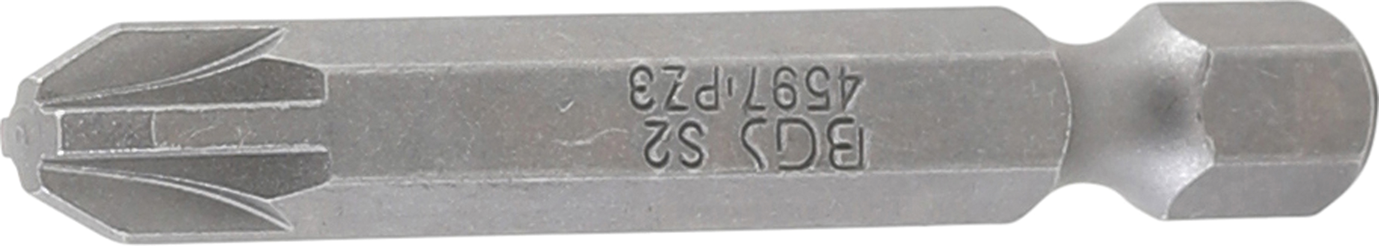 BGS 4597 Bit | Länge 50 mm | Antrieb Außensechskant 6,3 mm (1/4") | Kreuzschlitz PZ3