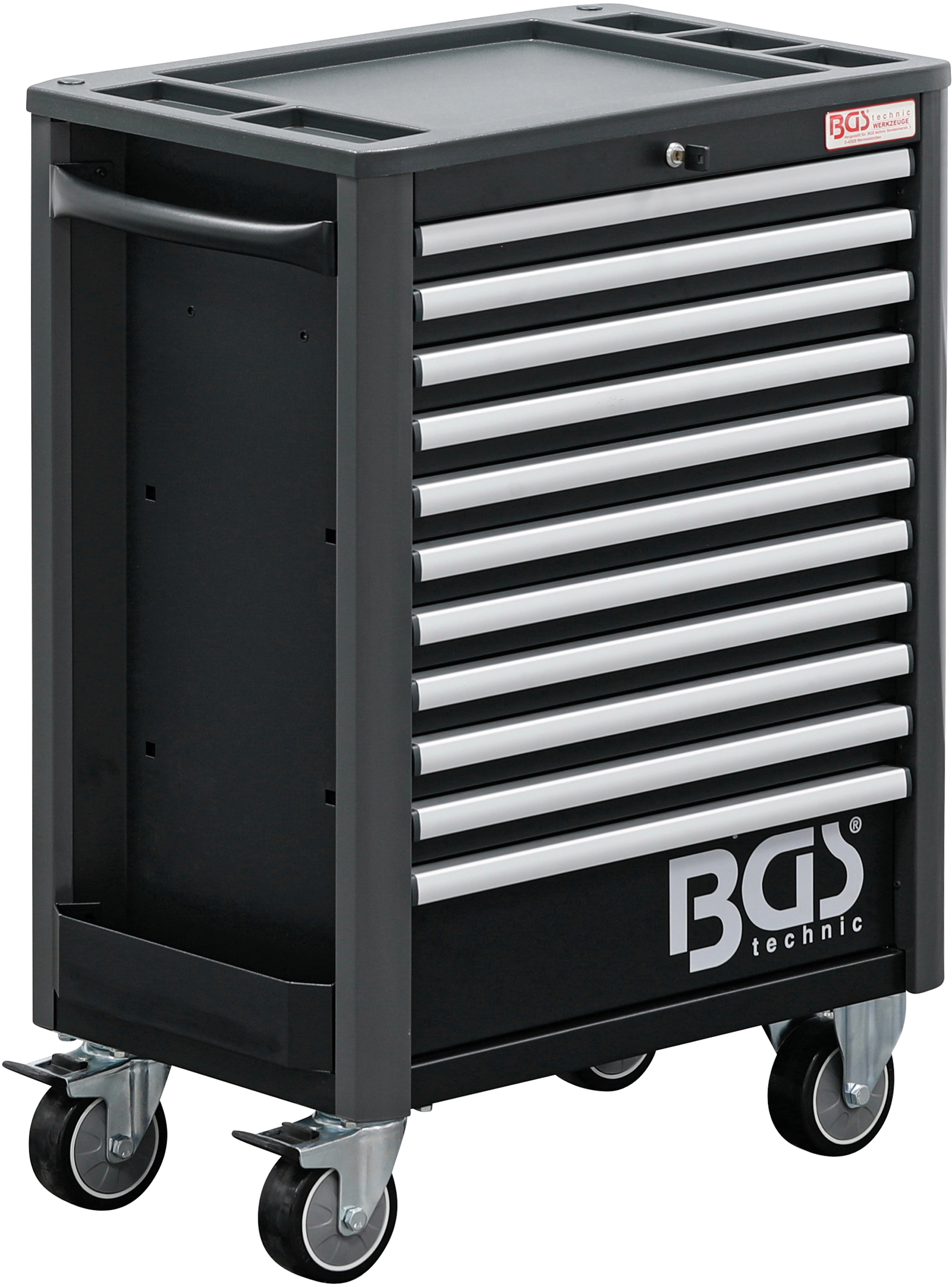 BGS 4103 Werkstattwagen | 11 Schubladen | leer