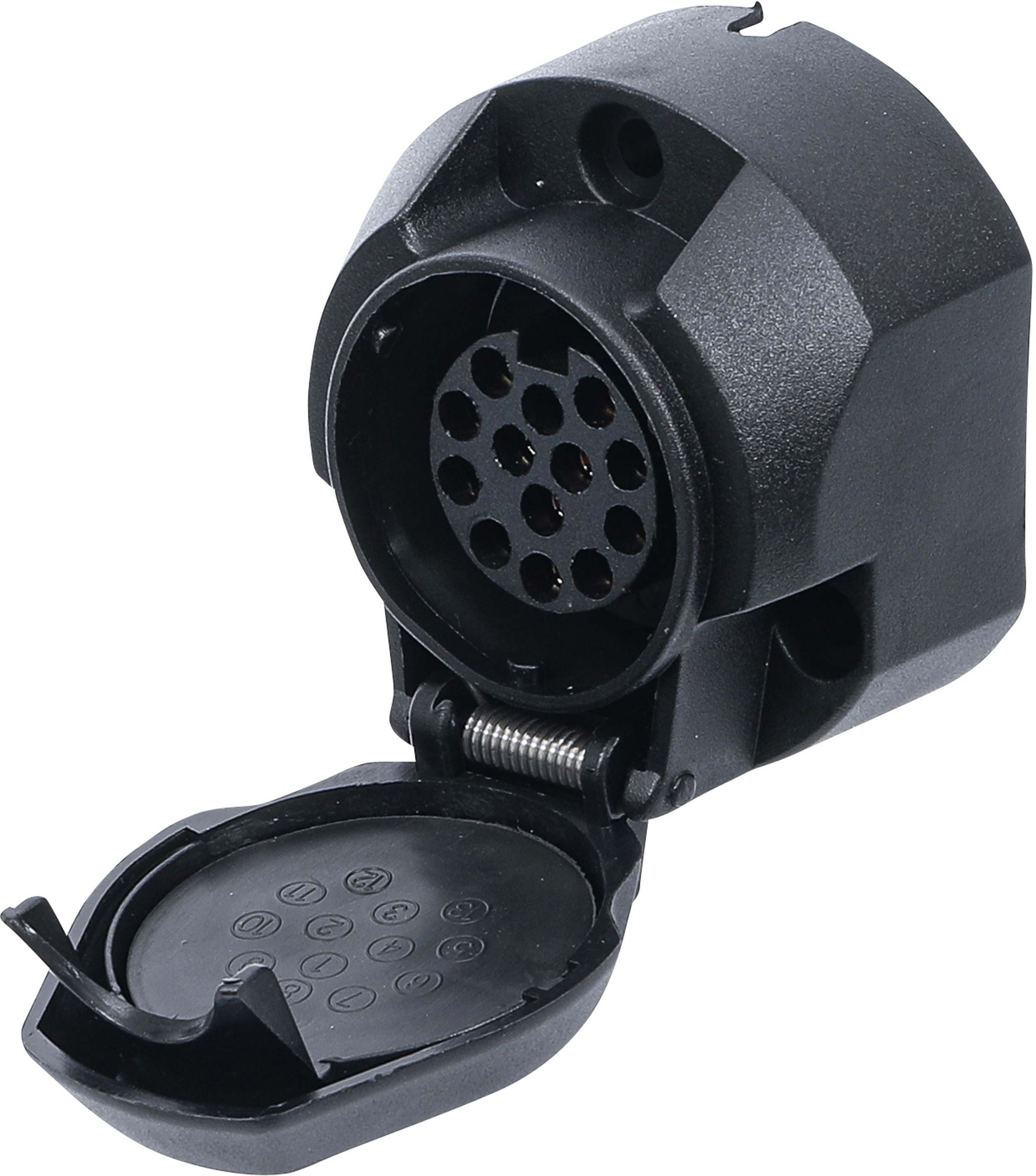 BGS 80964 Anhänger-Steckdose / Buchse | 13-polig