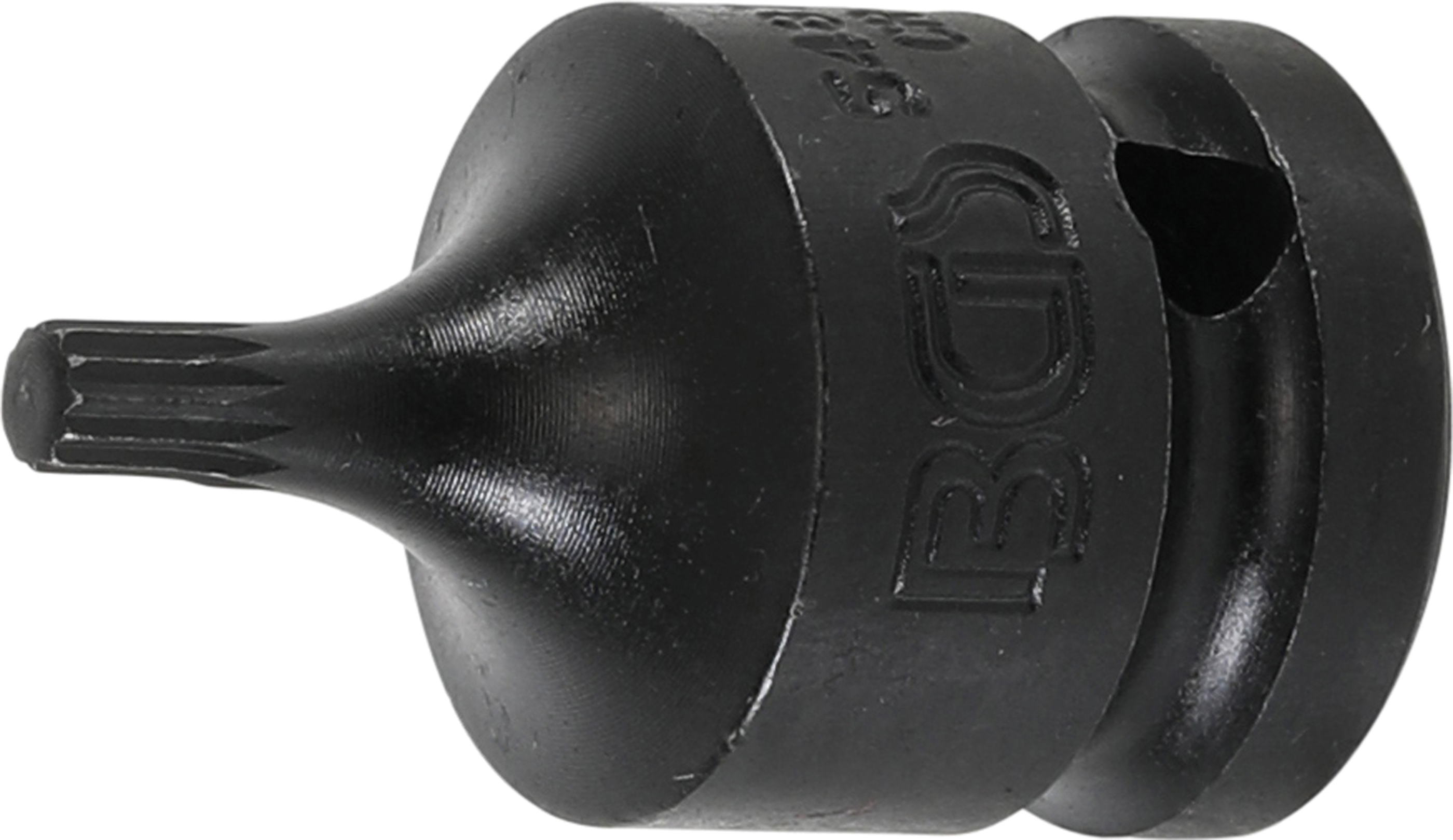 BGS 5487-M5 Kraft-Bit-Einsatz | Länge 43 mm | Antrieb Innenvierkant 12,5 mm (1/2") | Innenvielzahn (für XZN) M5