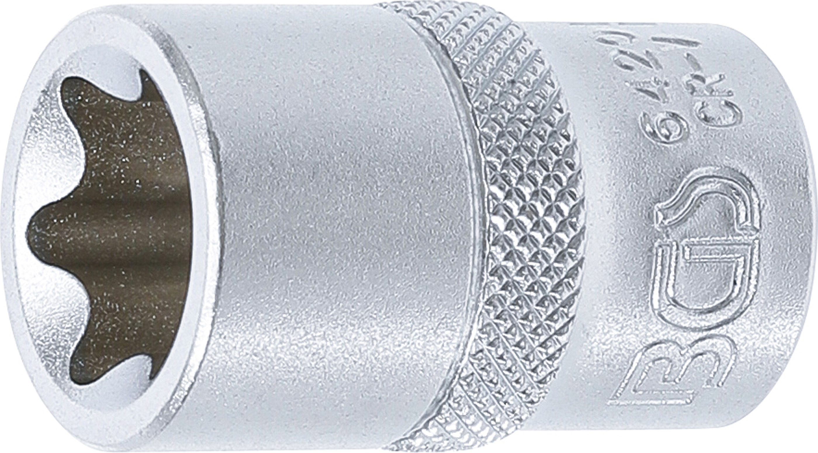 BGS 6420 Steckschlüssel-Einsatz E-Profil | Antrieb Innenvierkant 12,5 mm (1/2") | SW E20