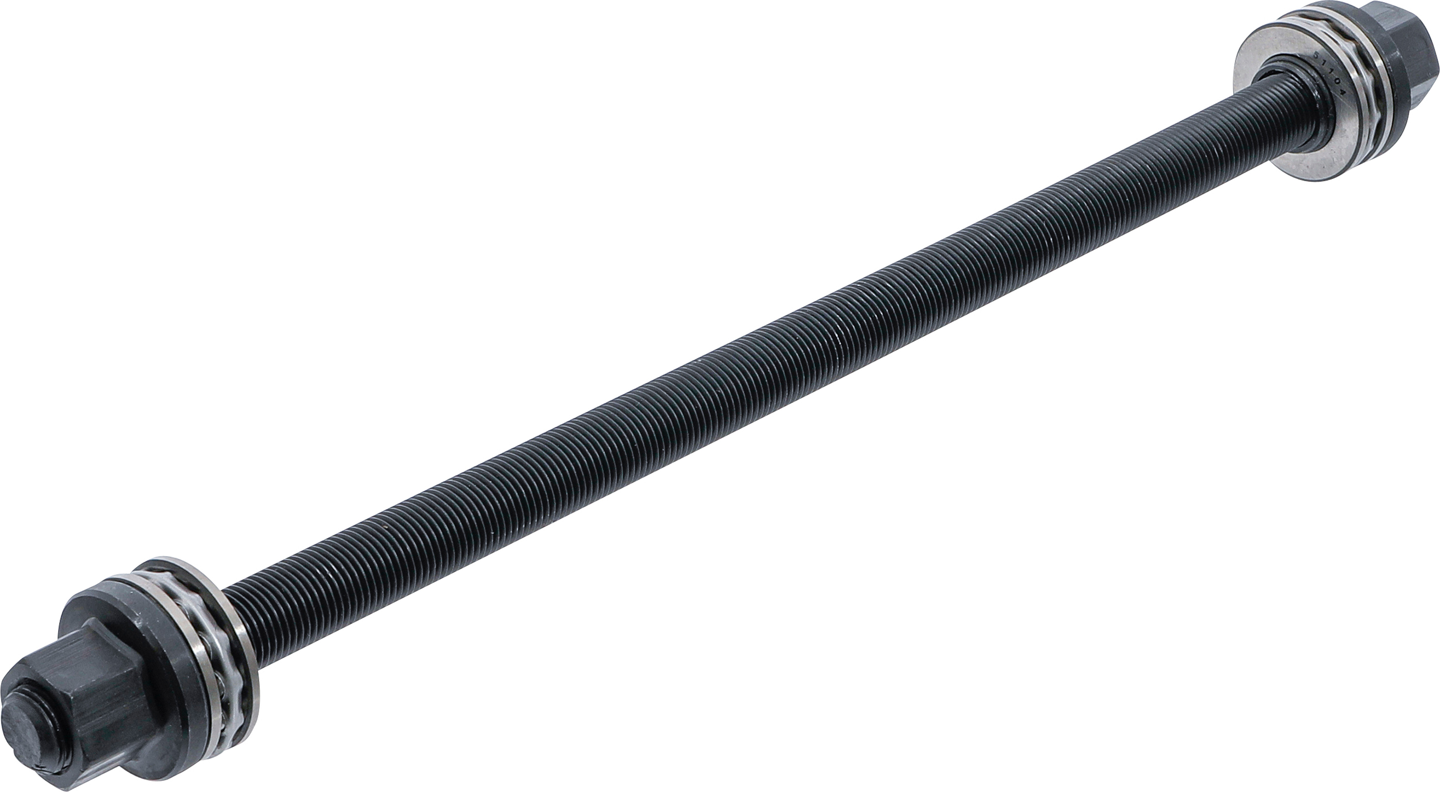 BGS 1514-M16 Spindel für Zug und Druckhülsen-Satz | M16 x 2.0 BGS 1514-M16 Spindel für Zug und Druckhülsen-Satz | M16 x 2.0