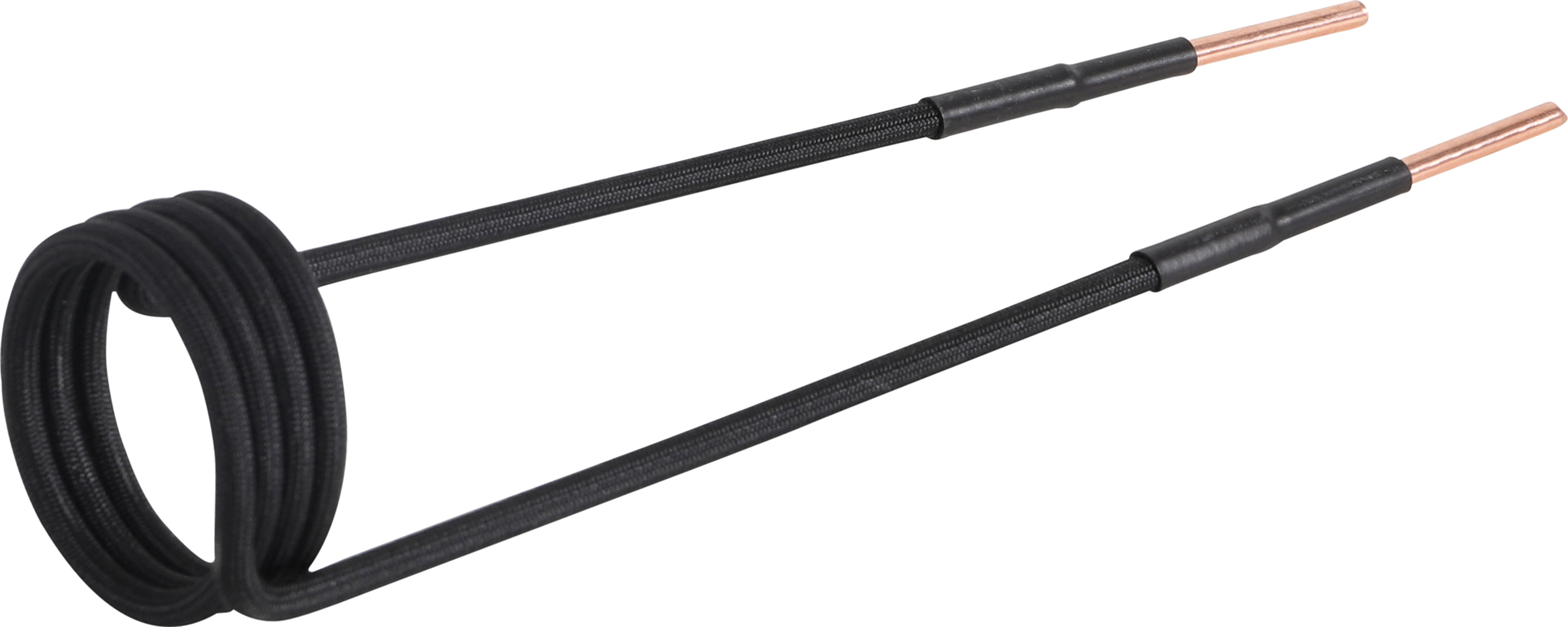 BGS 2169-1-38 Induktions-Spule für Induktionsheizgerät | 38 mm | 90° abgewinkelt | für Art. 2169, 3390, 3391