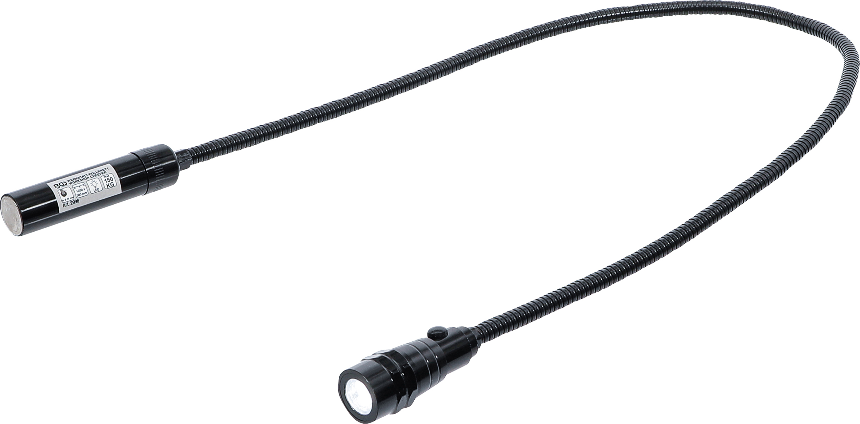 BGS 2996-1 Schwanenhals-Lampe mit 4 LEDs | für Art. 2996