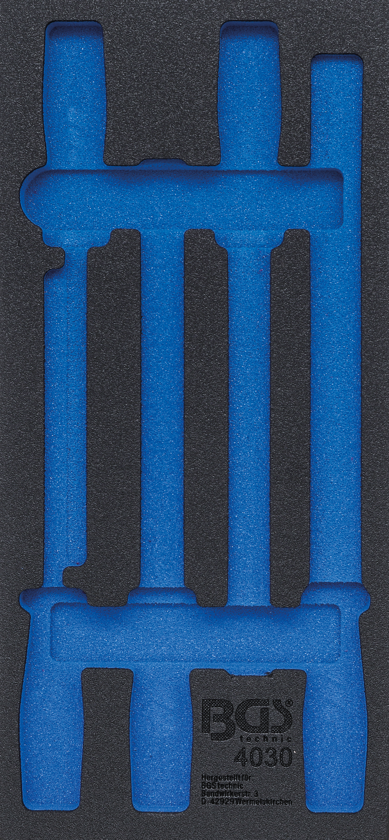 BGS 4030-1 Werkstattwageneinlage 1/3 | leer | für Art. 4030