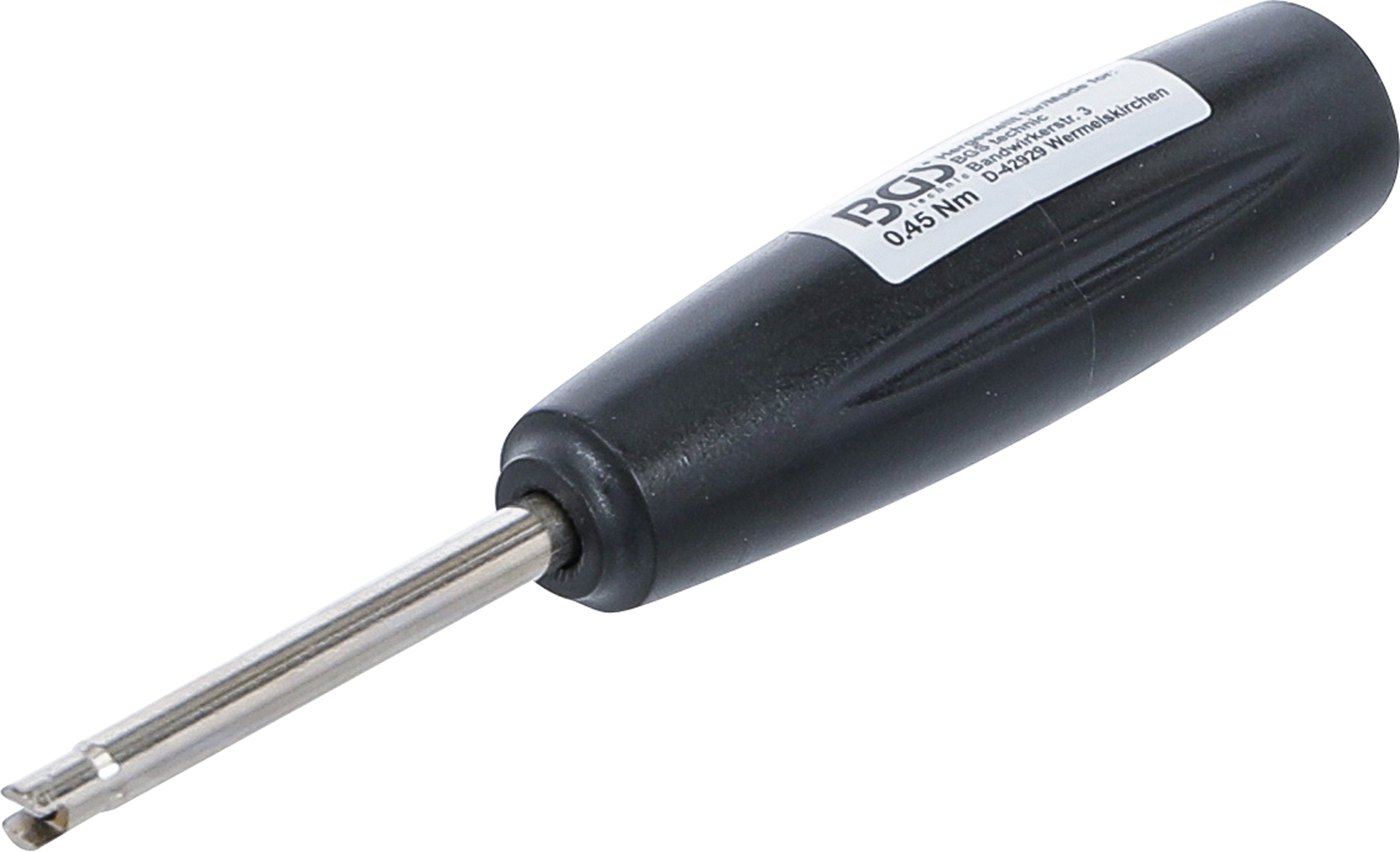 BGS 1551 Drehmomentschrauber für Ventil-Einsätze | 0,45 Nm