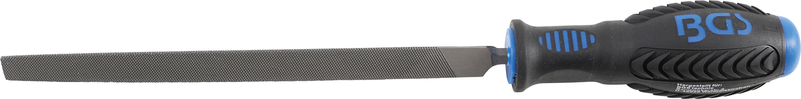 BGS 6562 Werkstattfeile | dreikant | Hieb 1 | 200 mm