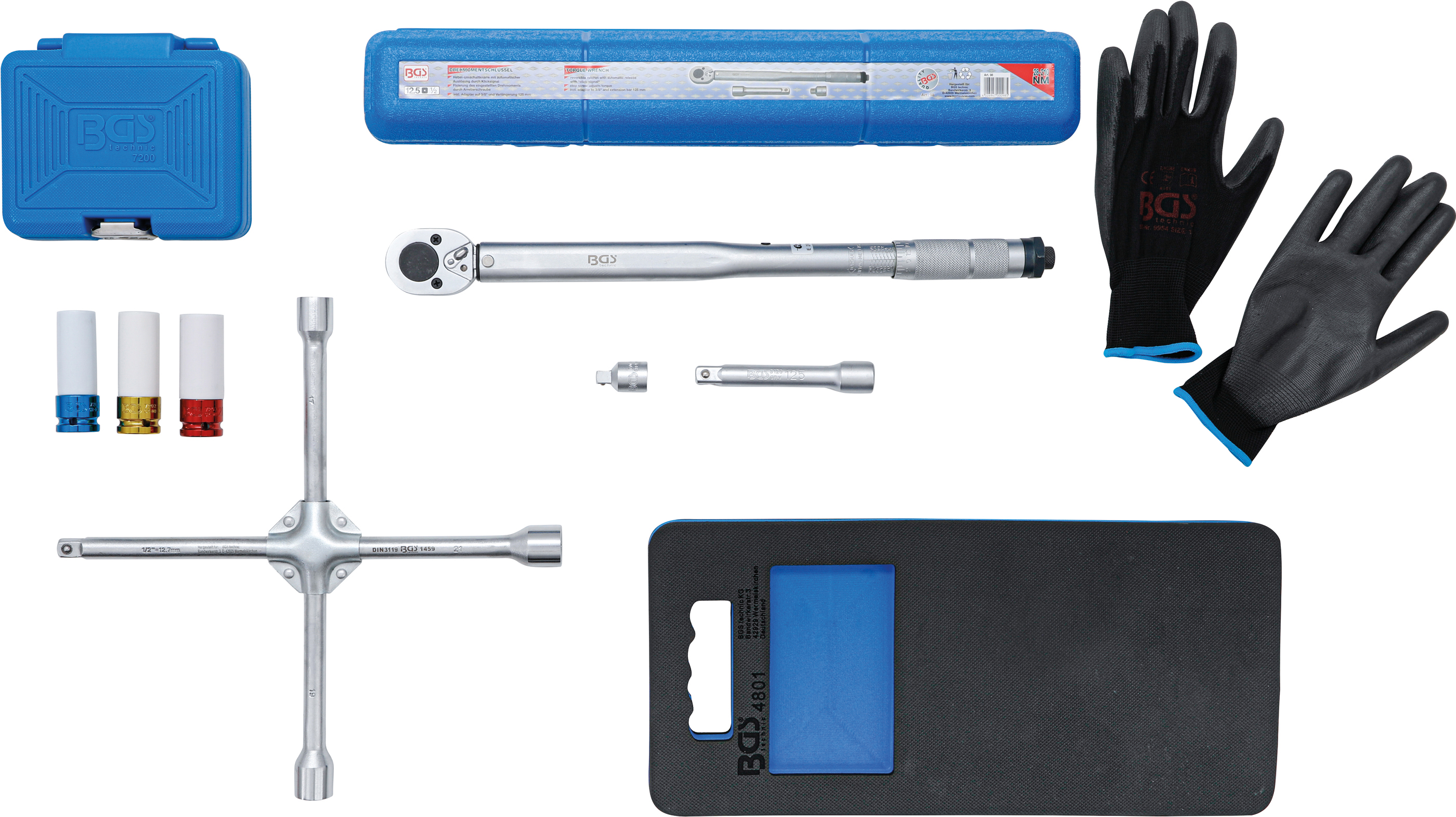 BGS 9679 Radwechsel-Service-Satz | 9-tlg.
