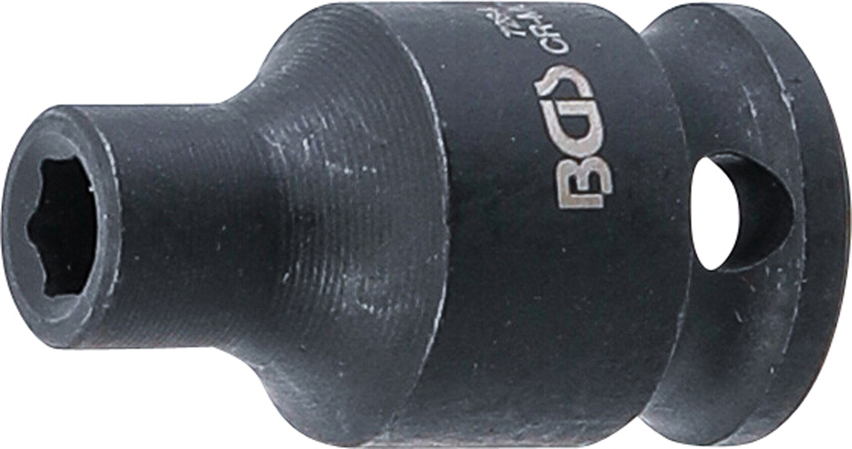 BGS 7284 Kraft-Steckschlüssel-Einsatz Sechskant | Antrieb Innenvierkant 6,3 mm (1/4") | SW 4 mm BGS 7284 Kraft-Steckschlüssel-Einsatz Sechskant | Antrieb Innenvierkant 6,3 mm (1/4") | SW 4 mm