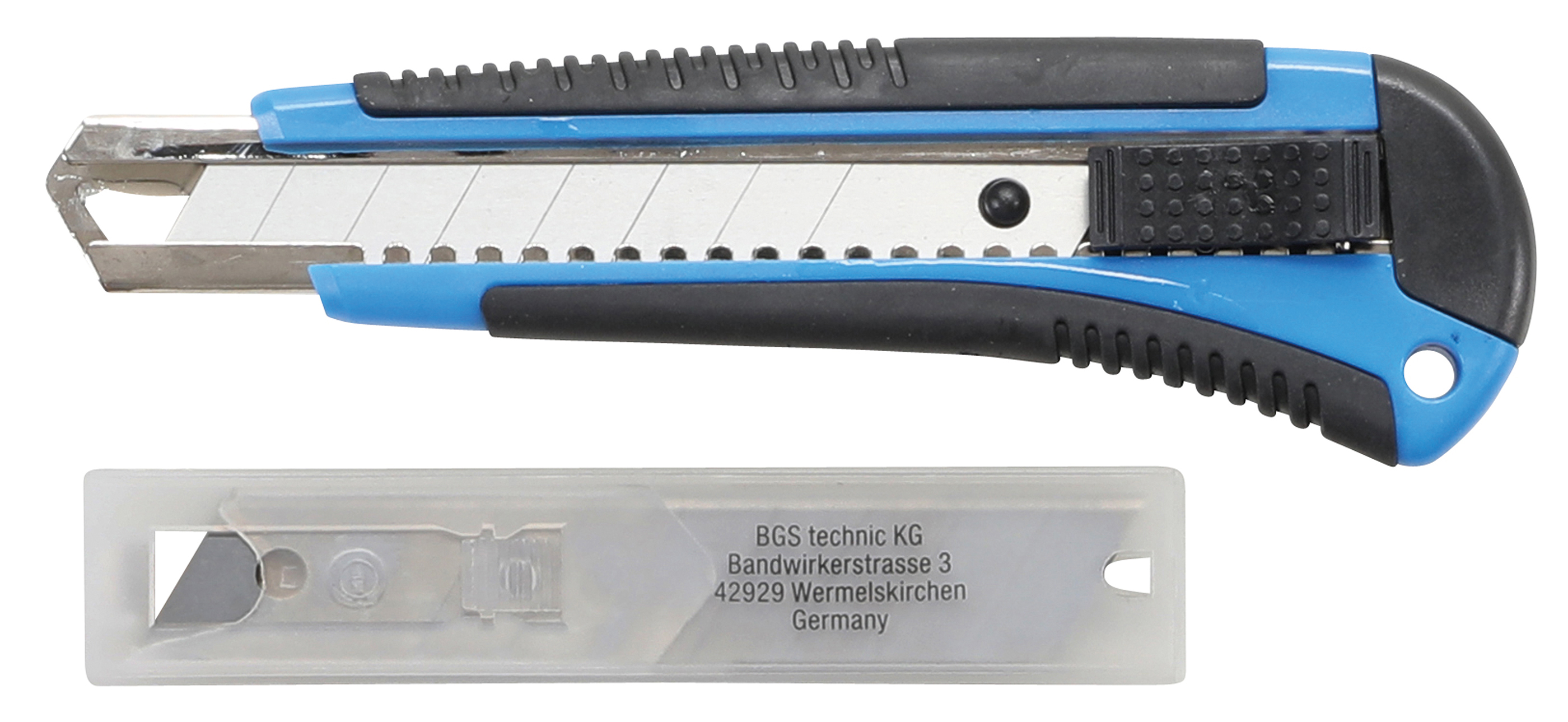 BGS 7955 Abbrechmesser | Klingenbreite 18 mm