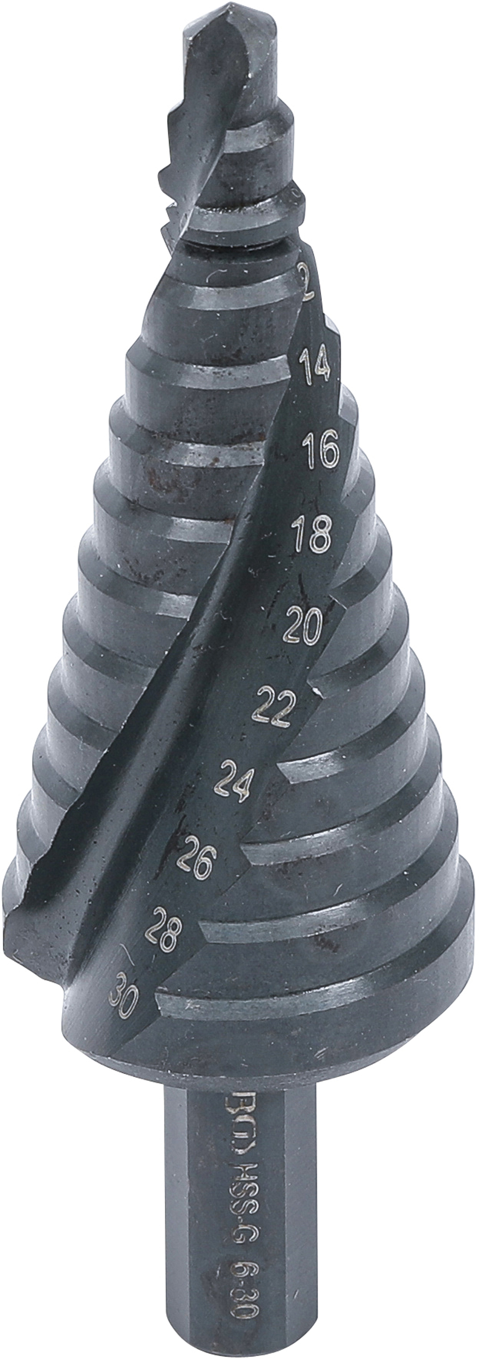 BGS 1945-1 Stufenbohrer | Ø 6 - 30 mm