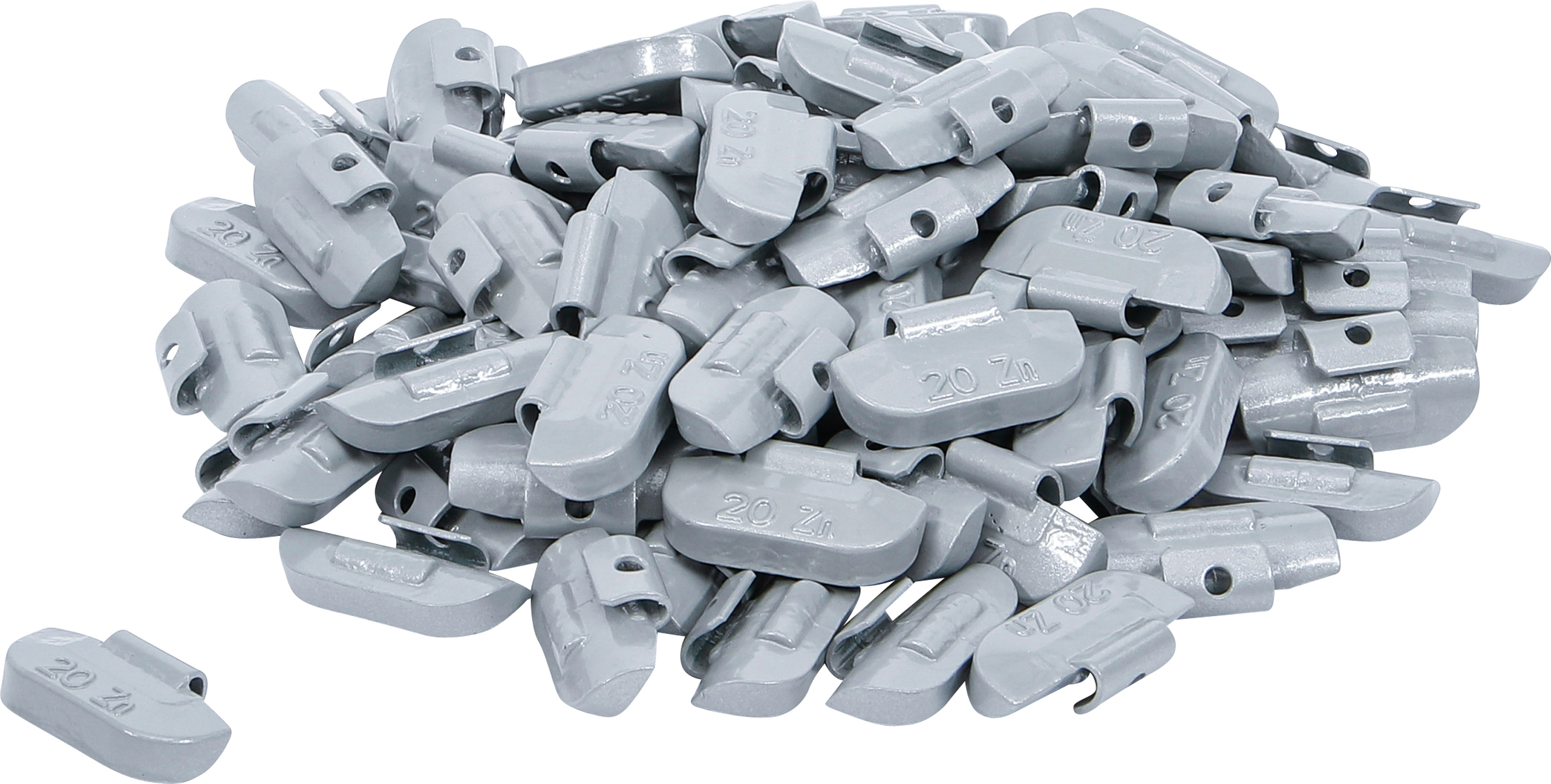 BGS 9425-20 Auswuchtgewichte | 20 g | 100-tlg.