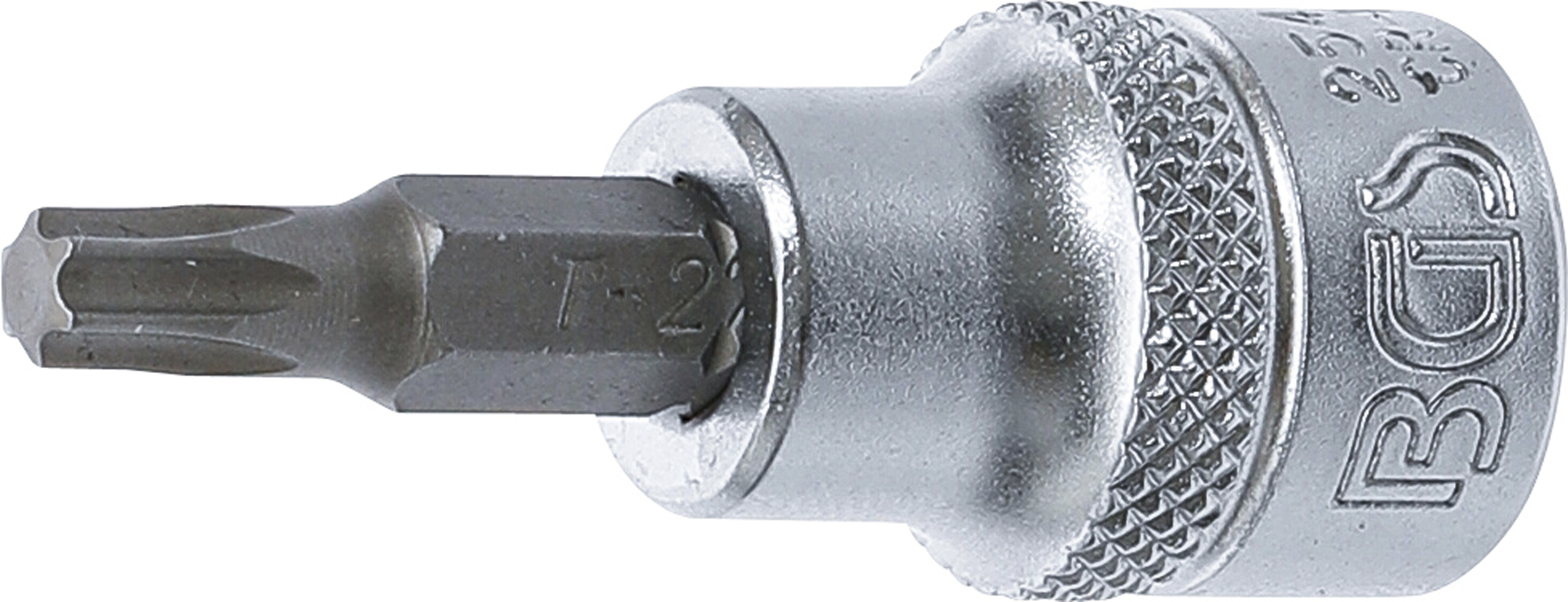 BGS 2544 Bit-Einsatz | Antrieb Innenvierkant 10 mm (3/8") | T-Profil (für Torx) T27