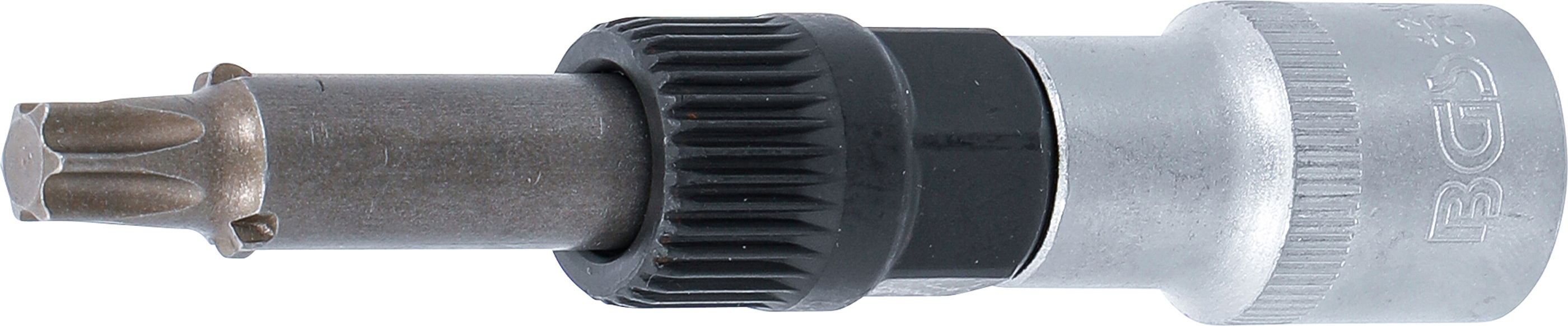 BGS 4240 Bit-Einsatz für Lichtmaschine | Antrieb Innenvierkant 12,5 mm (1/2") | T-Profil (für Torx) T50 BGS 4240 Bit-Einsatz für Lichtmaschine | Antrieb Innenvierkant 12,5 mm (1/2") | T-Profil (für Torx) T50