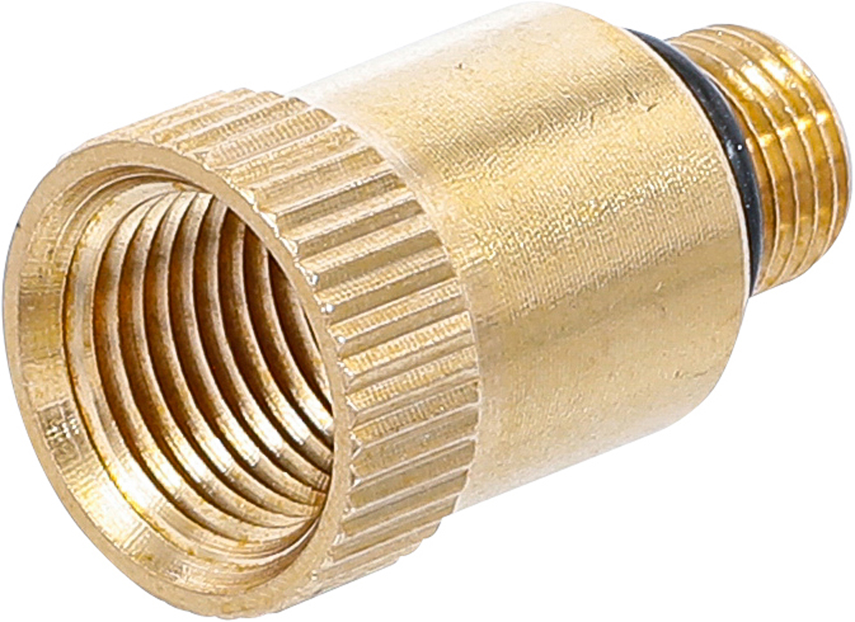 BGS 8005-10 Adapter für Kompressionstester | für Art. 8005, 8235, 8236 | M10 x 1,0 BGS 8005-10 Adapter für Kompressionstester | für Art. 8005, 8235, 8236 | M10 x 1,0