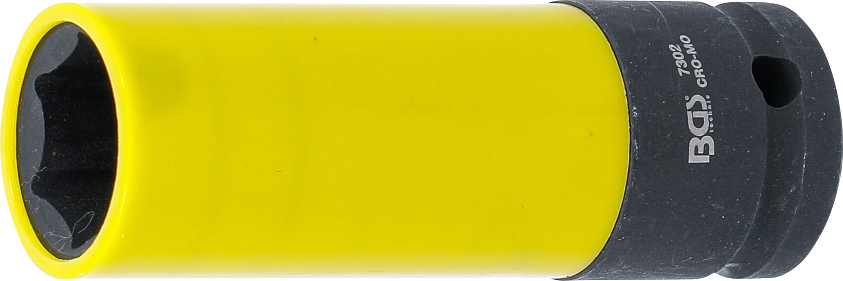 BGS 7302 Kraft-Schoneinsatz | Antrieb Innenvierkant 12,5 mm (1/2") | SW 19 mm