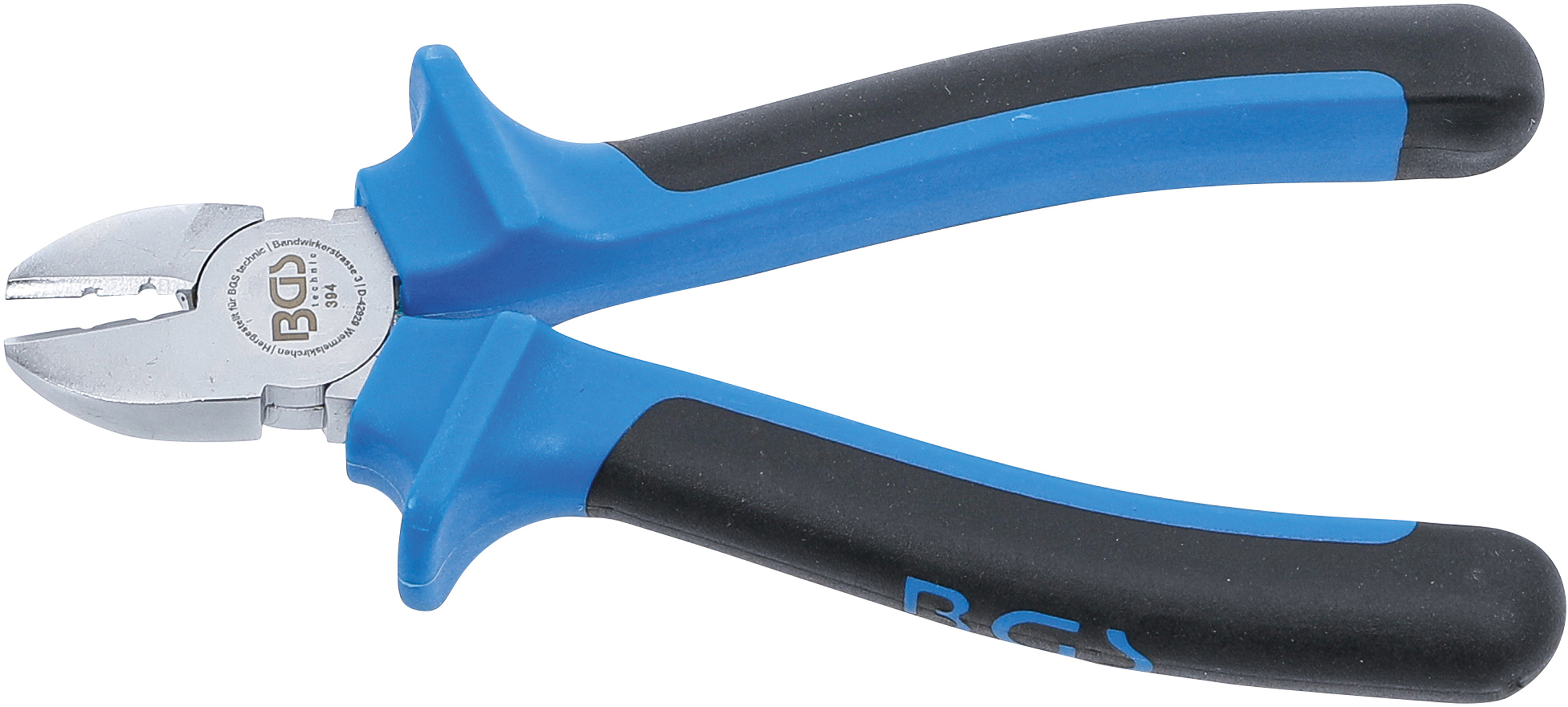 BGS 394 Seitenschneider | Abisolier-Funktion | 165 mm
