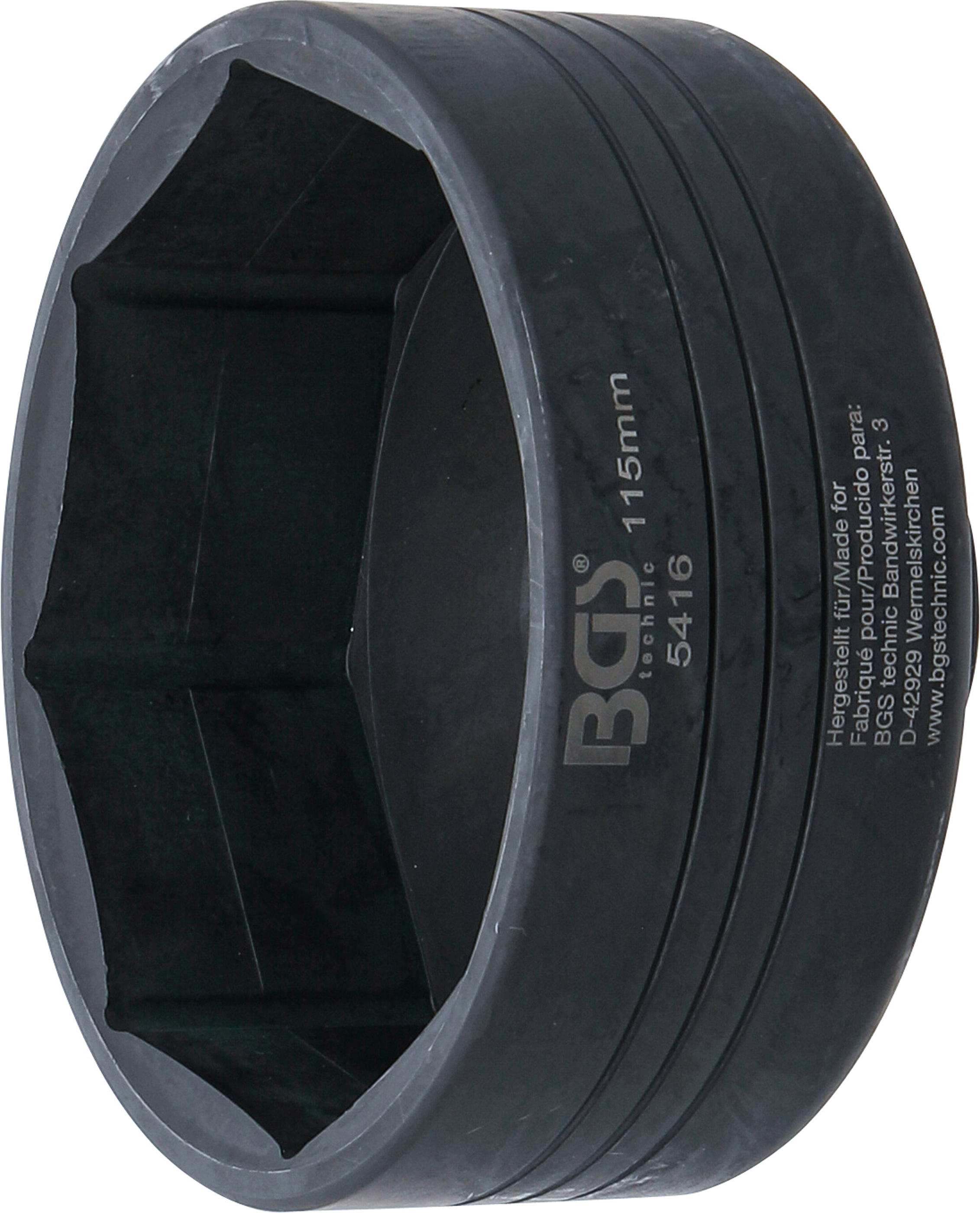 BGS 5416 Radkapseln- und Achsmuttern-Schlüssel | 8-kant | Ø 115 mm | für Volvo BGS 5416 Radkapseln- und Achsmuttern-Schlüssel | 8-kant | Ø 115 mm | für Volvo