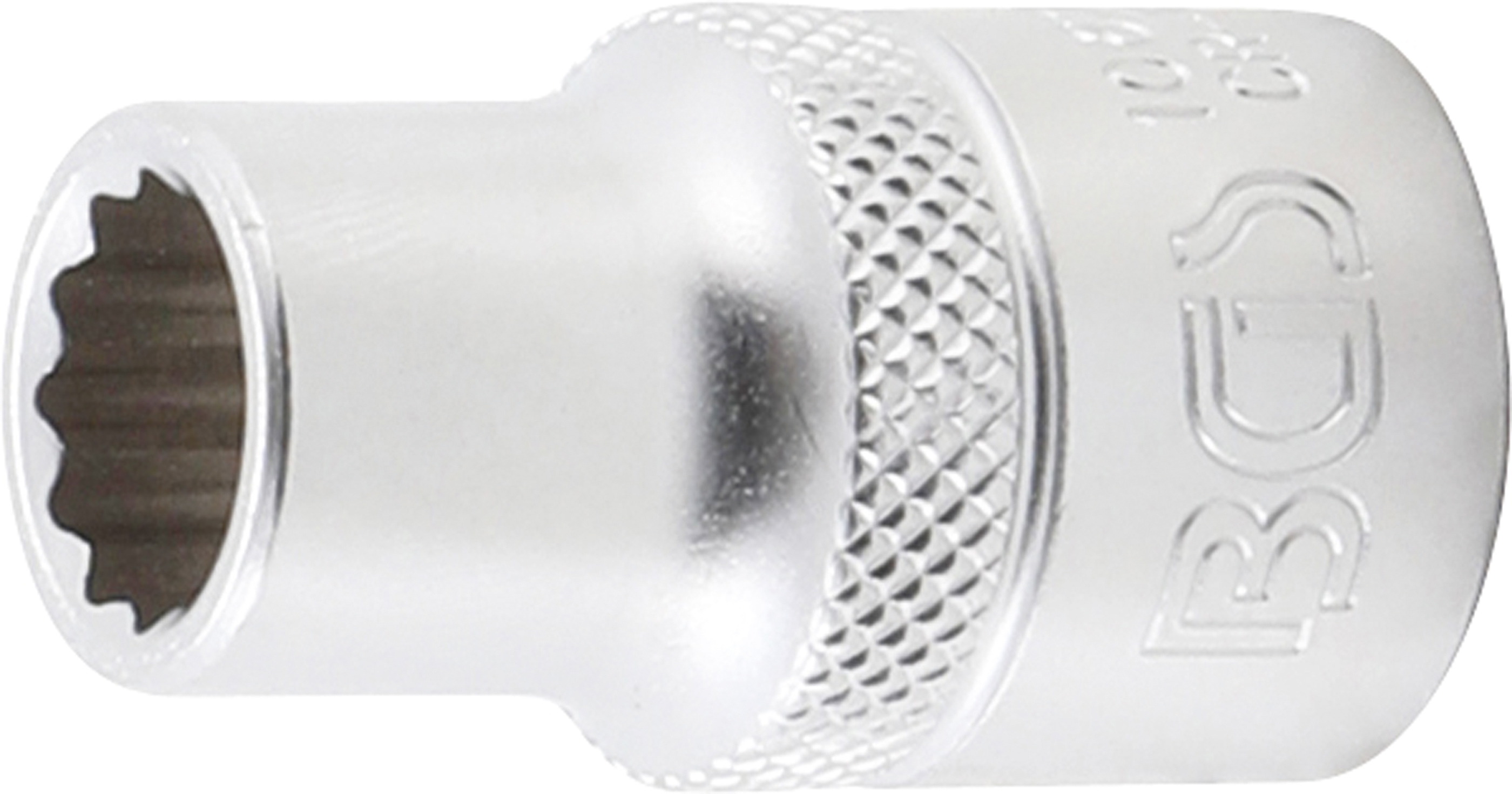 BGS 10631 Steckschlüssel-Einsatz Zwölfkant | Antrieb Innenvierkant 12,5 mm (1/2") | SW 11 mm