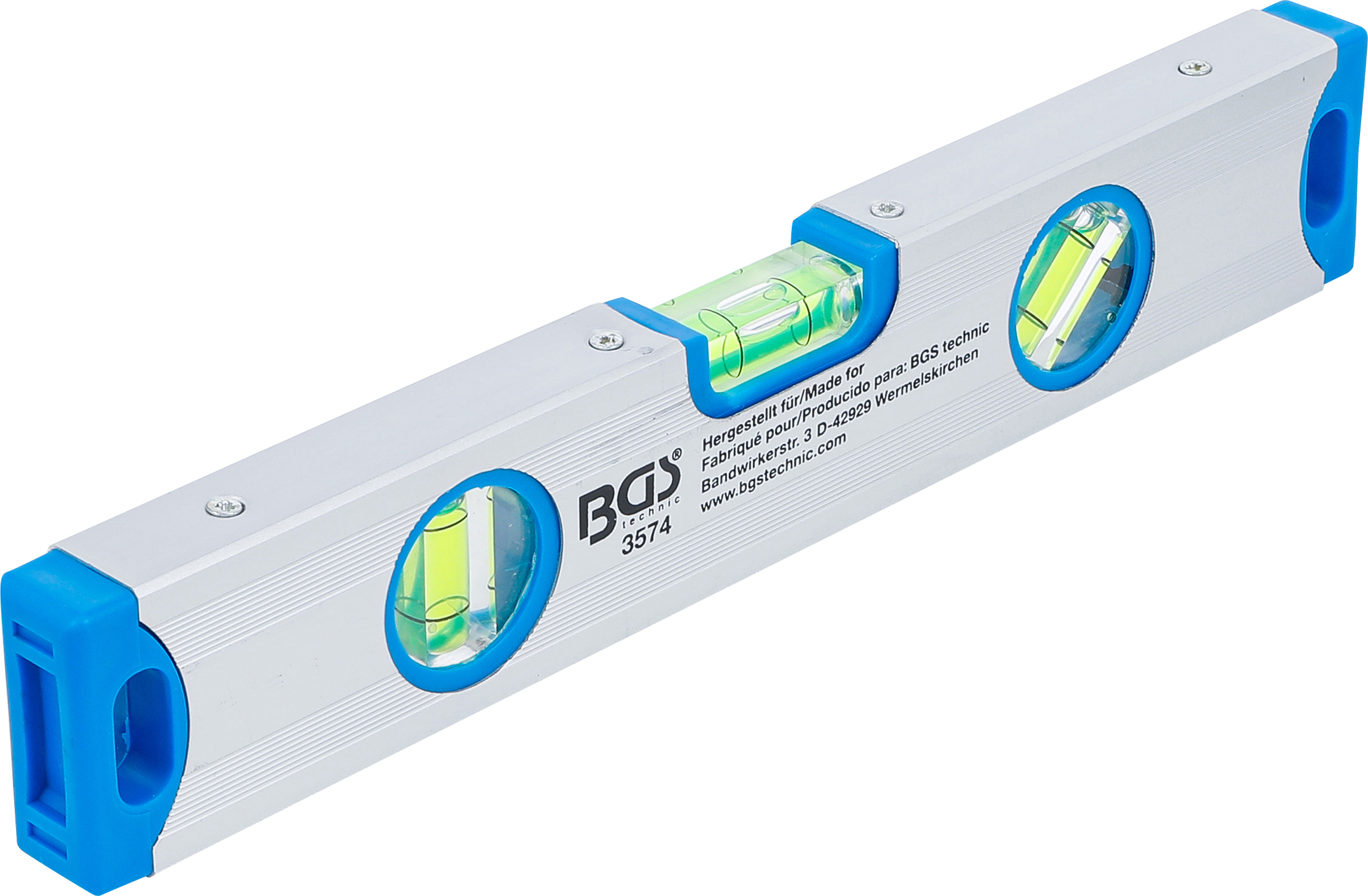 BGS 3574 Aluminium-Wasserwaage | 300 mm BGS 3574 Aluminium-Wasserwaage | 300 mm