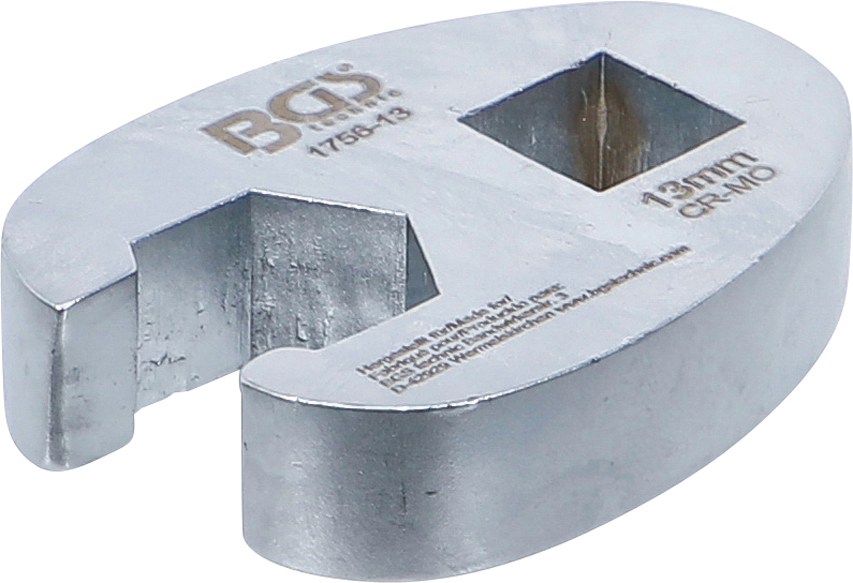 BGS 1756-13 Hahnenfußschlüssel | Antrieb Innenvierkant 10 mm (3/8") | SW 13 mm
