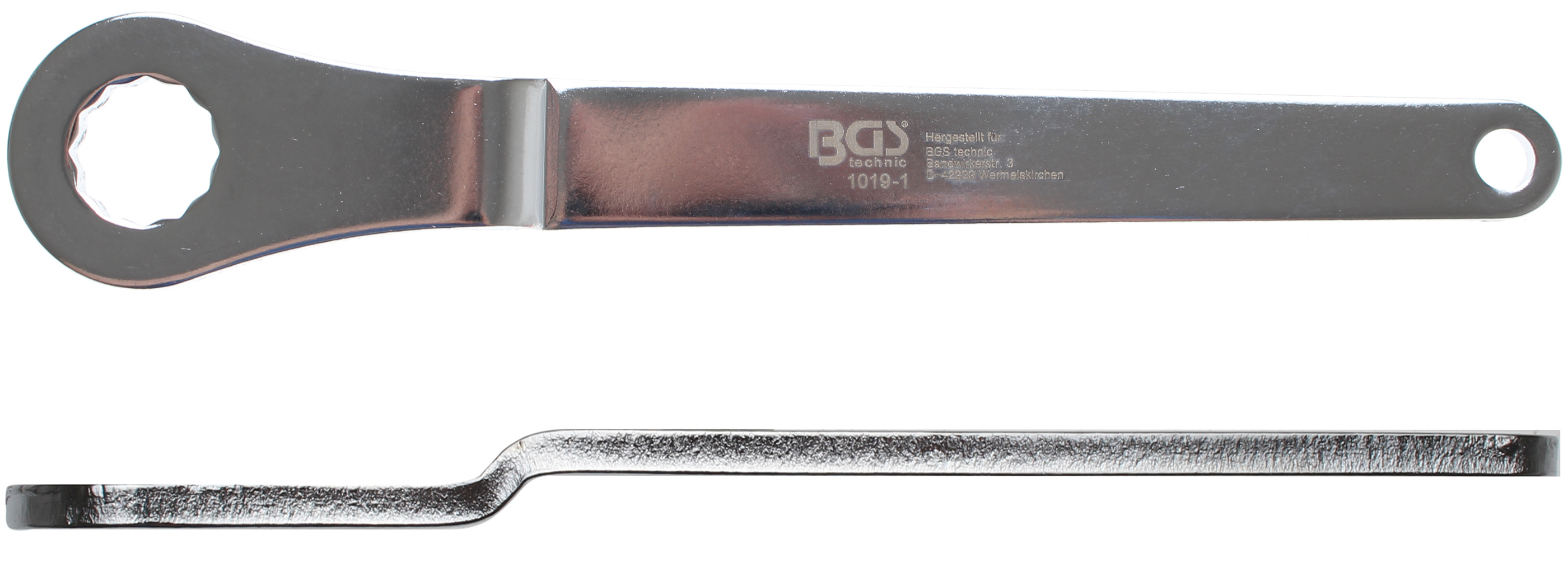 BGS 1019-2 Betätigungsschlüssel | Zwölfkant | SW 21 mm