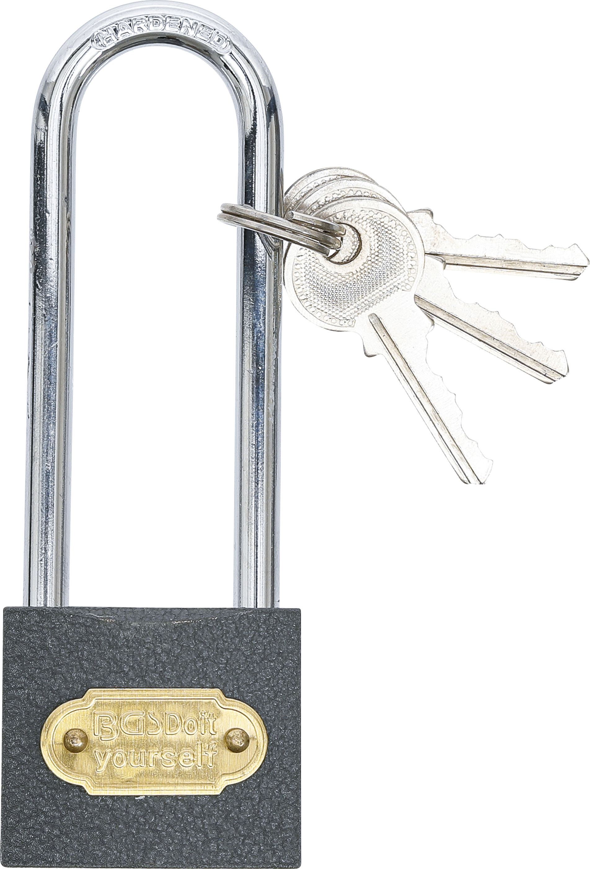 BGS 85168 Vorhängeschloss | Typ L | extra hoher Bügel