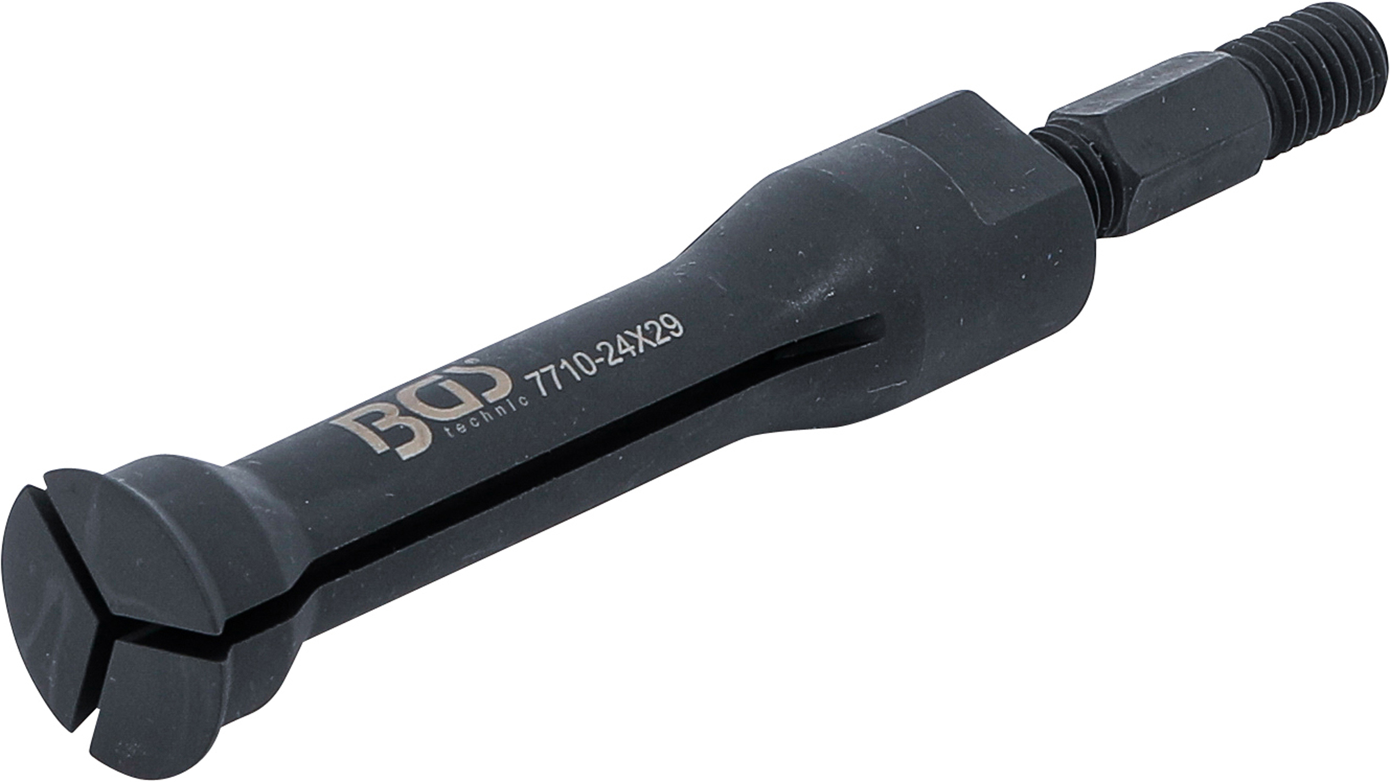 BGS 7710-24x29 Abziehdorn mit Spindel | 24 x 29 mm | für Art. 7710