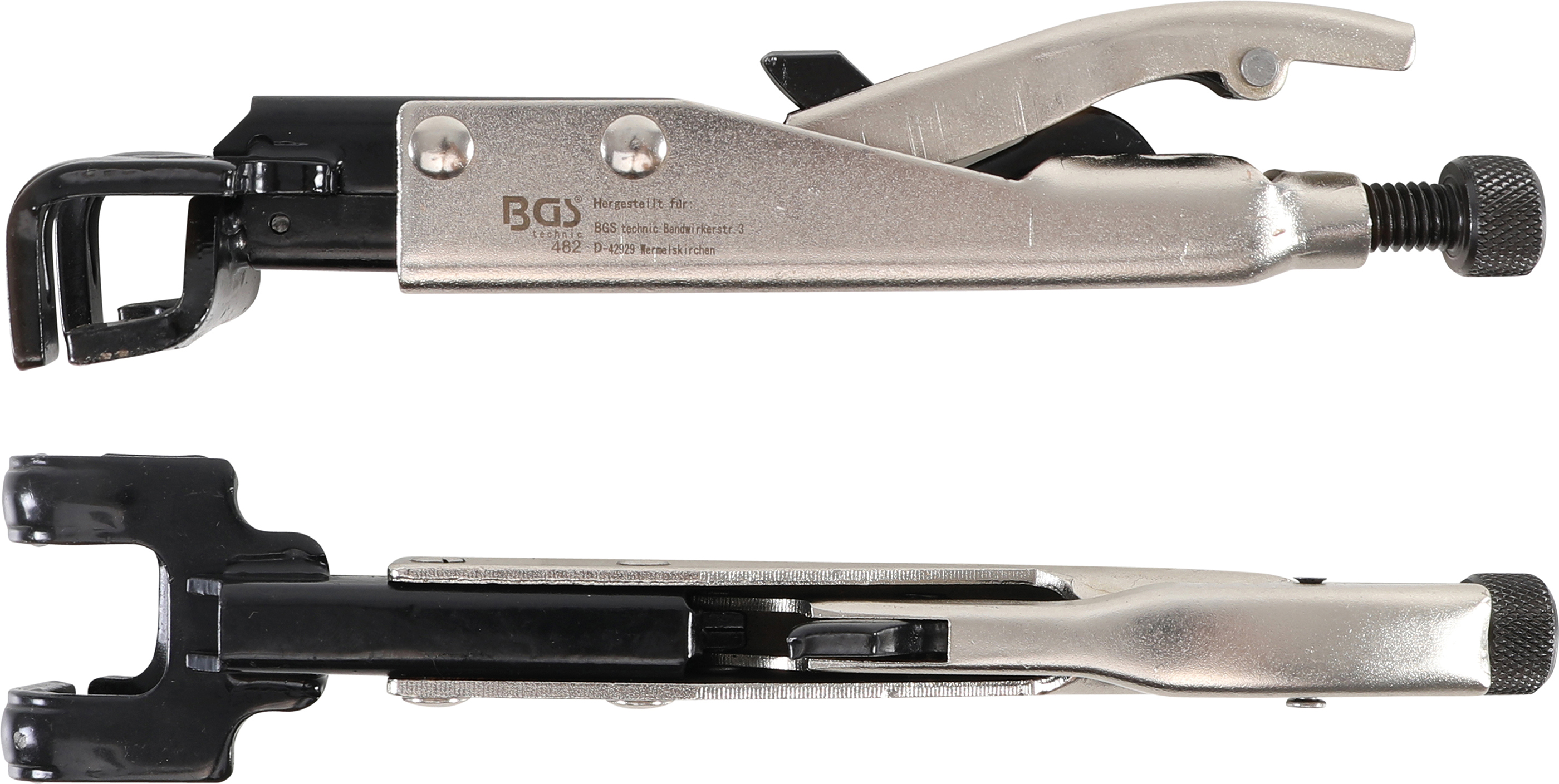 BGS 482 Spezial-Gripzange | mit Schnelllöser | 210 mm BGS 482 Spezial-Gripzange | mit Schnelllöser | 210 mm