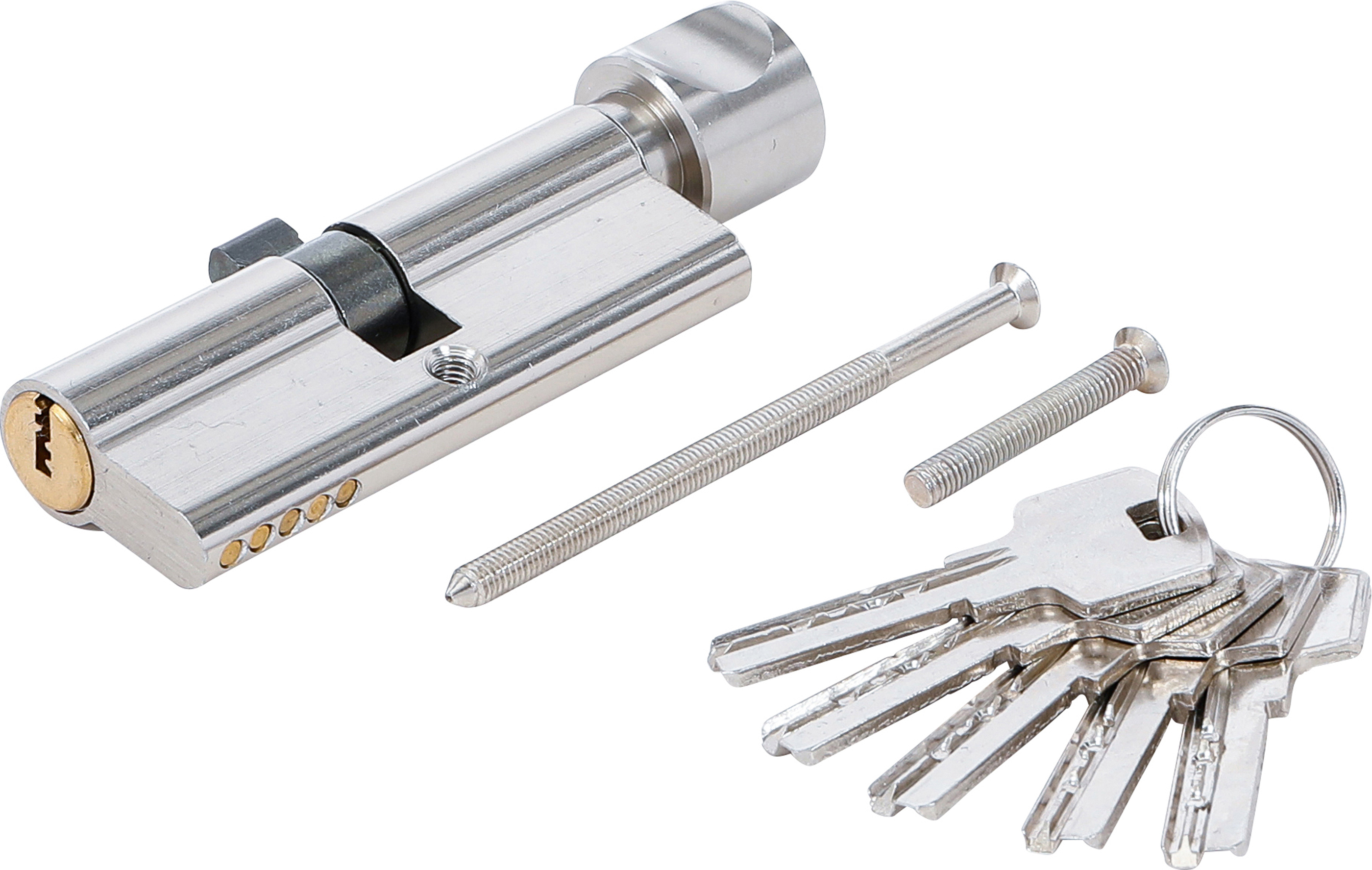 BGS 85280 Sicherheits-Türzylinder | mit Drehknauf | 80 mm