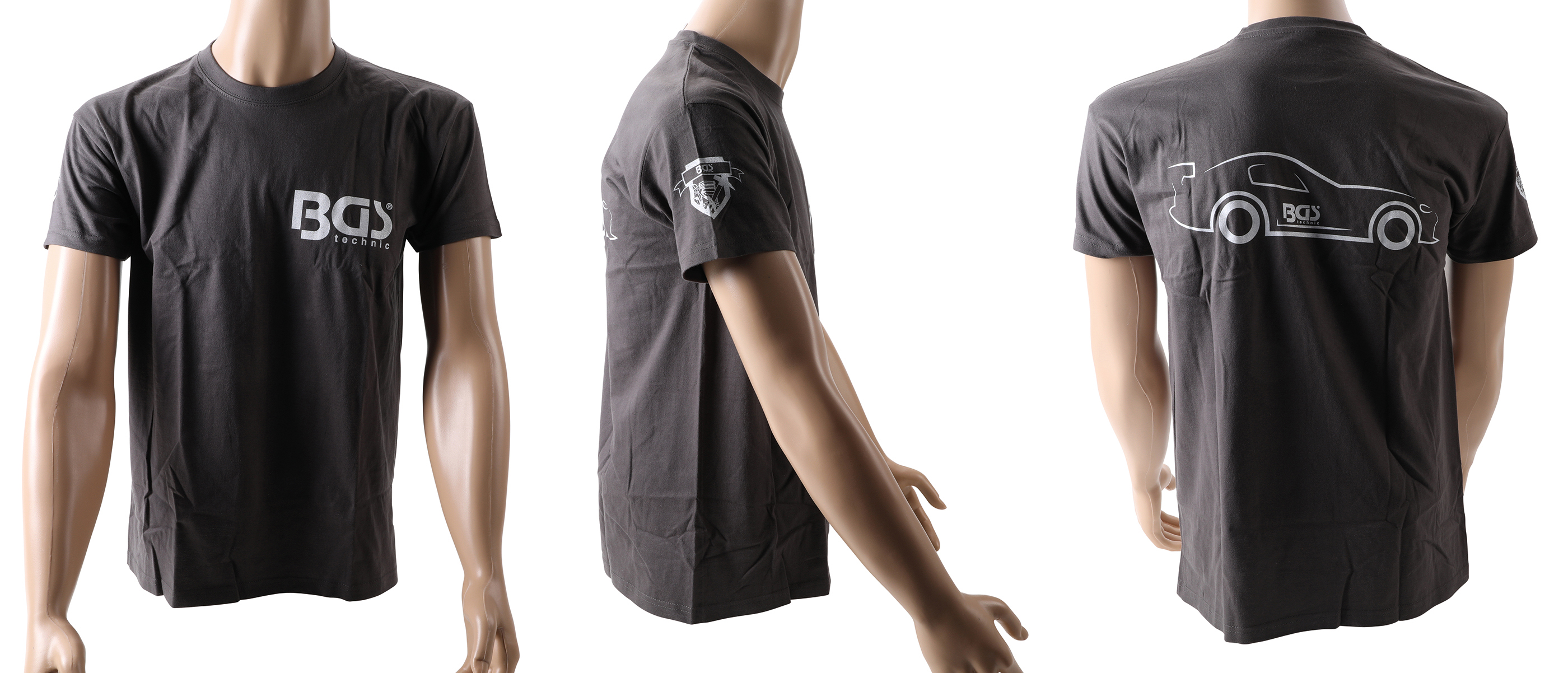 BGS 90012 BGS® Vintage T-Shirt | Größe S
