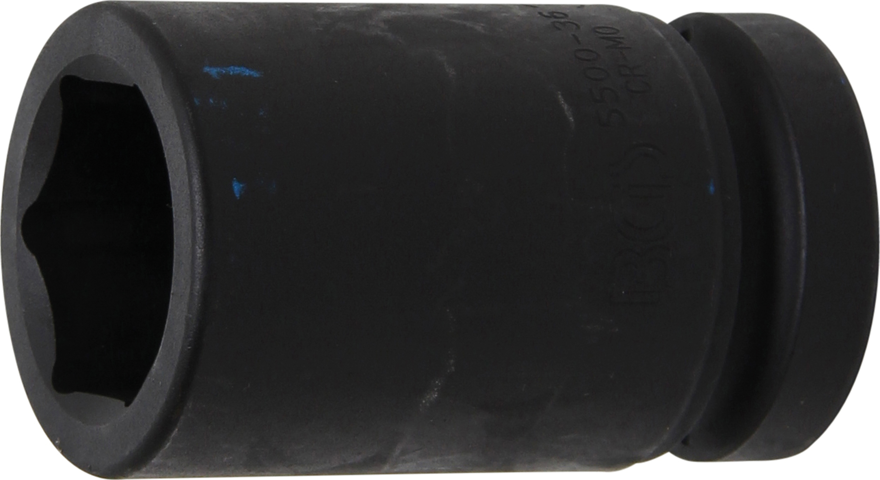 BGS 5500-36 Kraft-Steckschlüssel-Einsatz Sechskant, tief | Antrieb Innenvierkant 25 mm (1") | SW 36 mm BGS 5500-36 Kraft-Steckschlüssel-Einsatz Sechskant, tief | Antrieb Innenvierkant 25 mm (1") | SW 36 mm