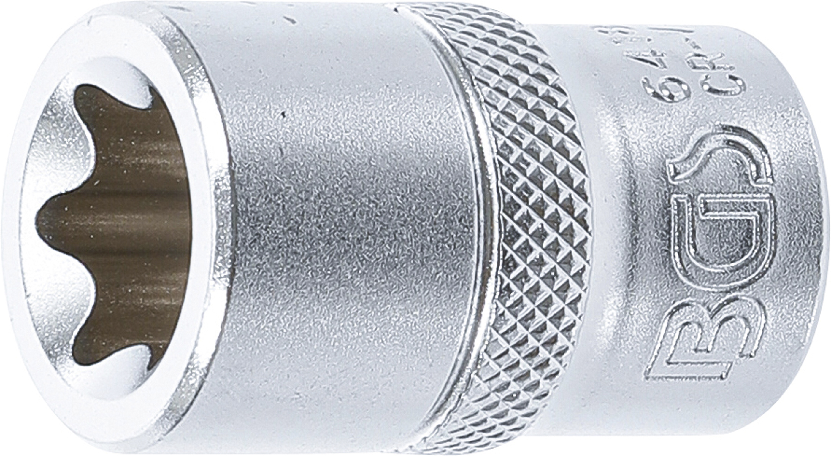 BGS 6418 Steckschlüssel-Einsatz E-Profil | Antrieb Innenvierkant 12,5 mm (1/2") | SW E18