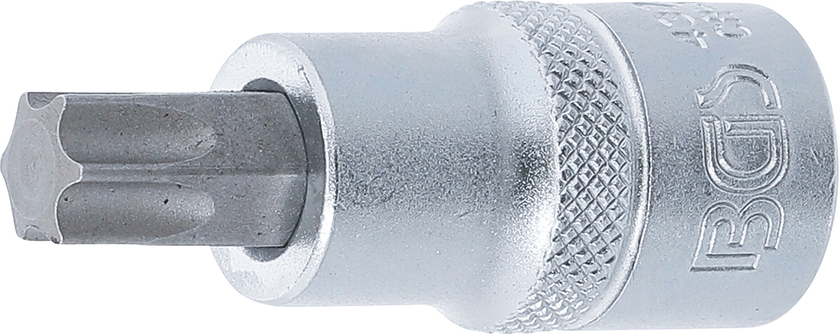 BGS 4375 Bit-Einsatz | Antrieb Innenvierkant 12,5 mm (1/2") | T-Profil (für Torx) T55