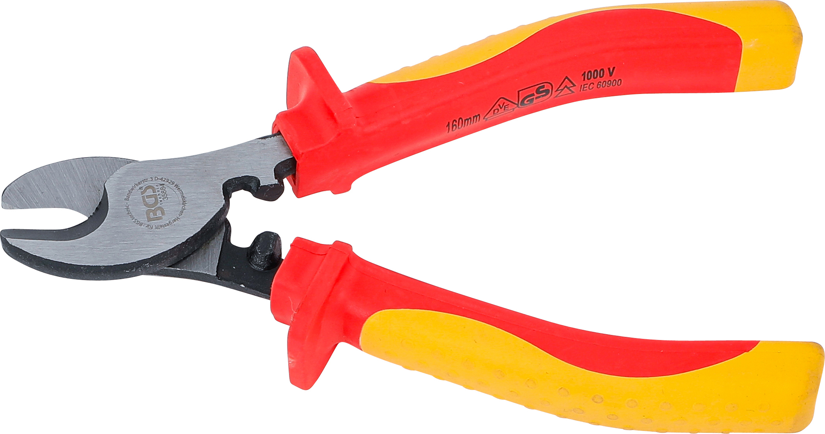 BGS 35884 VDE-Kabelschneider | 150 mm