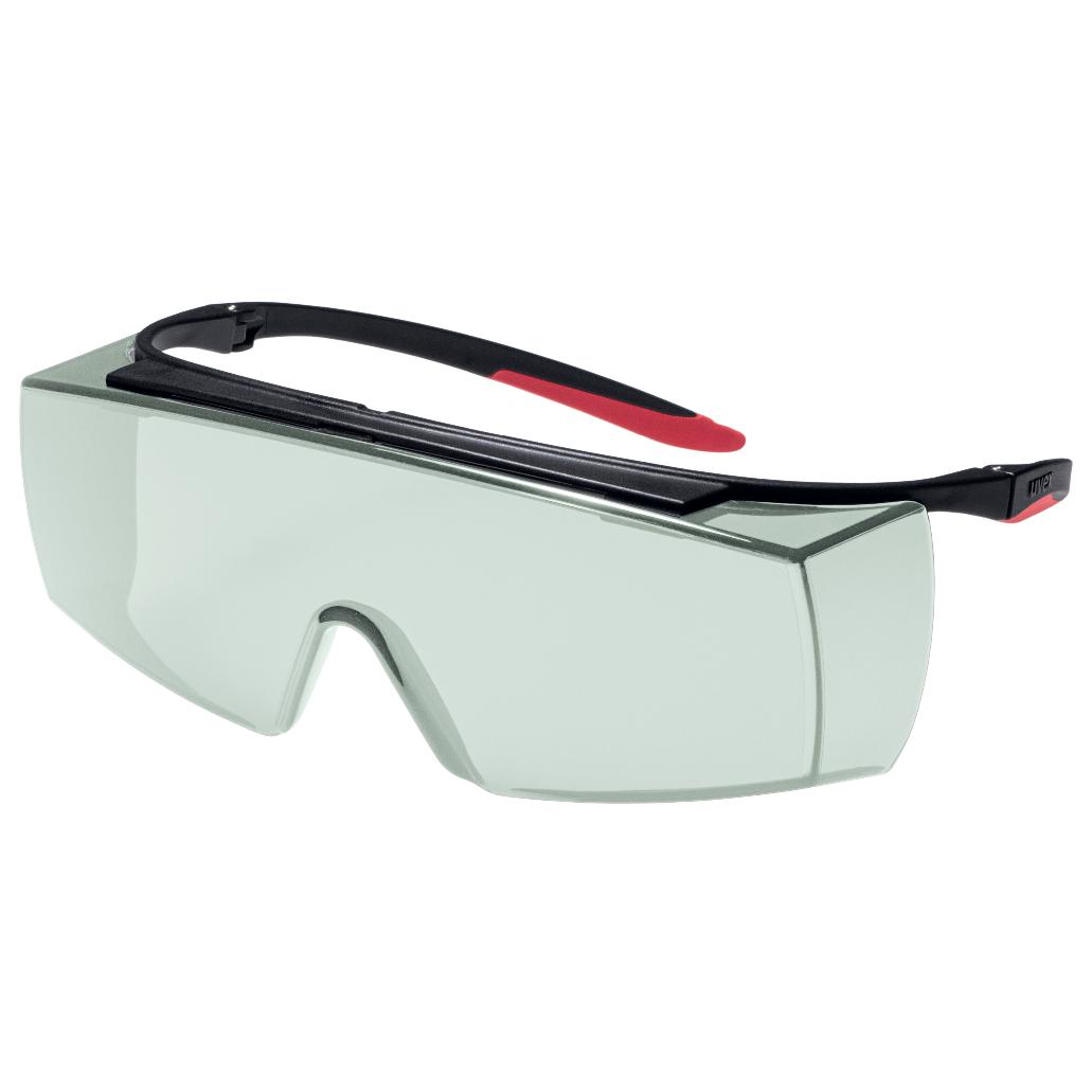 UVEX 9169171 Schutzbrille Überbrille uvex super f OTG grau Infrarotschutz 1,7 inf. plus 9169171