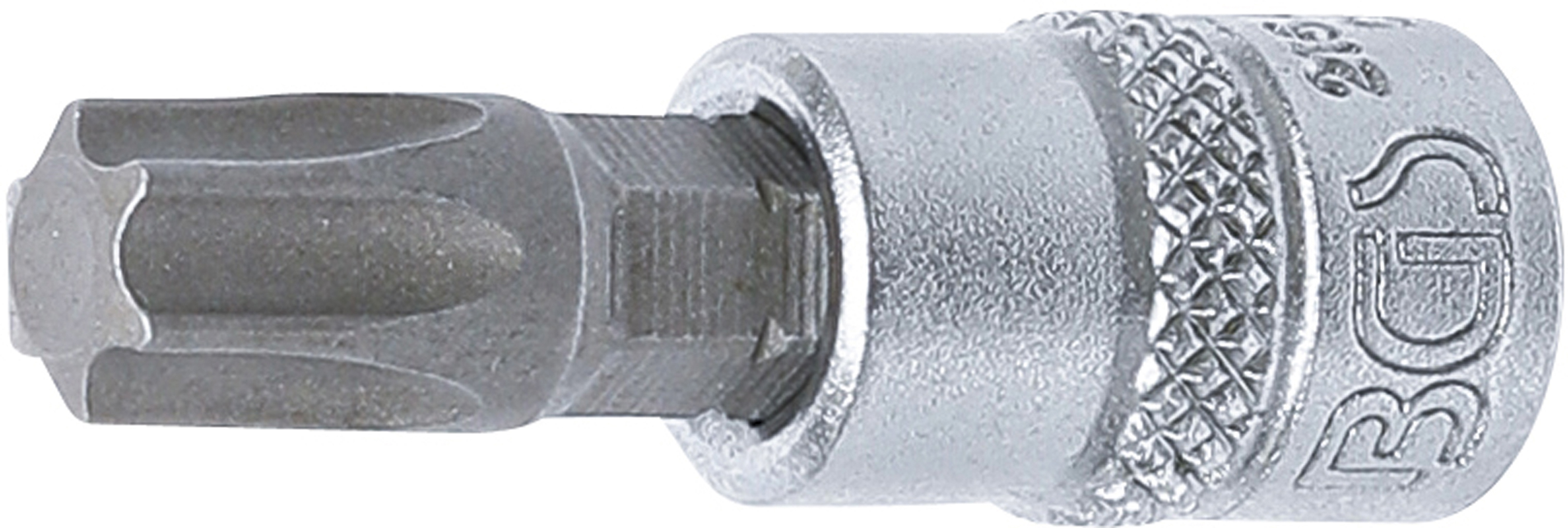 BGS 2164-T45 Bit-Einsatz | Antrieb Innenvierkant 6,3 mm (1/4") | T-Profil (für Torx) T45
