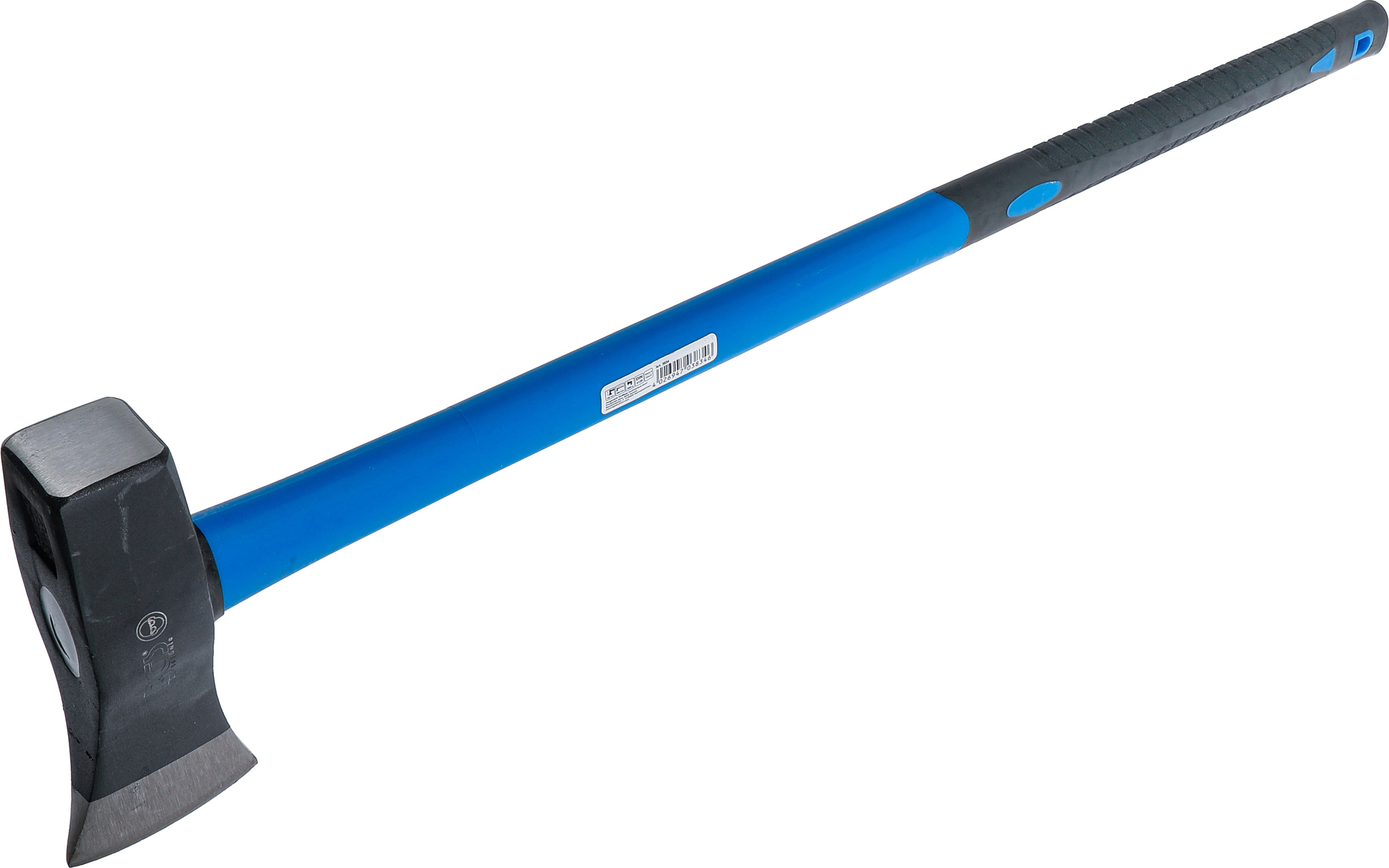 BGS 3834 Spaltaxt | Fiberglasstiel | 3000 g